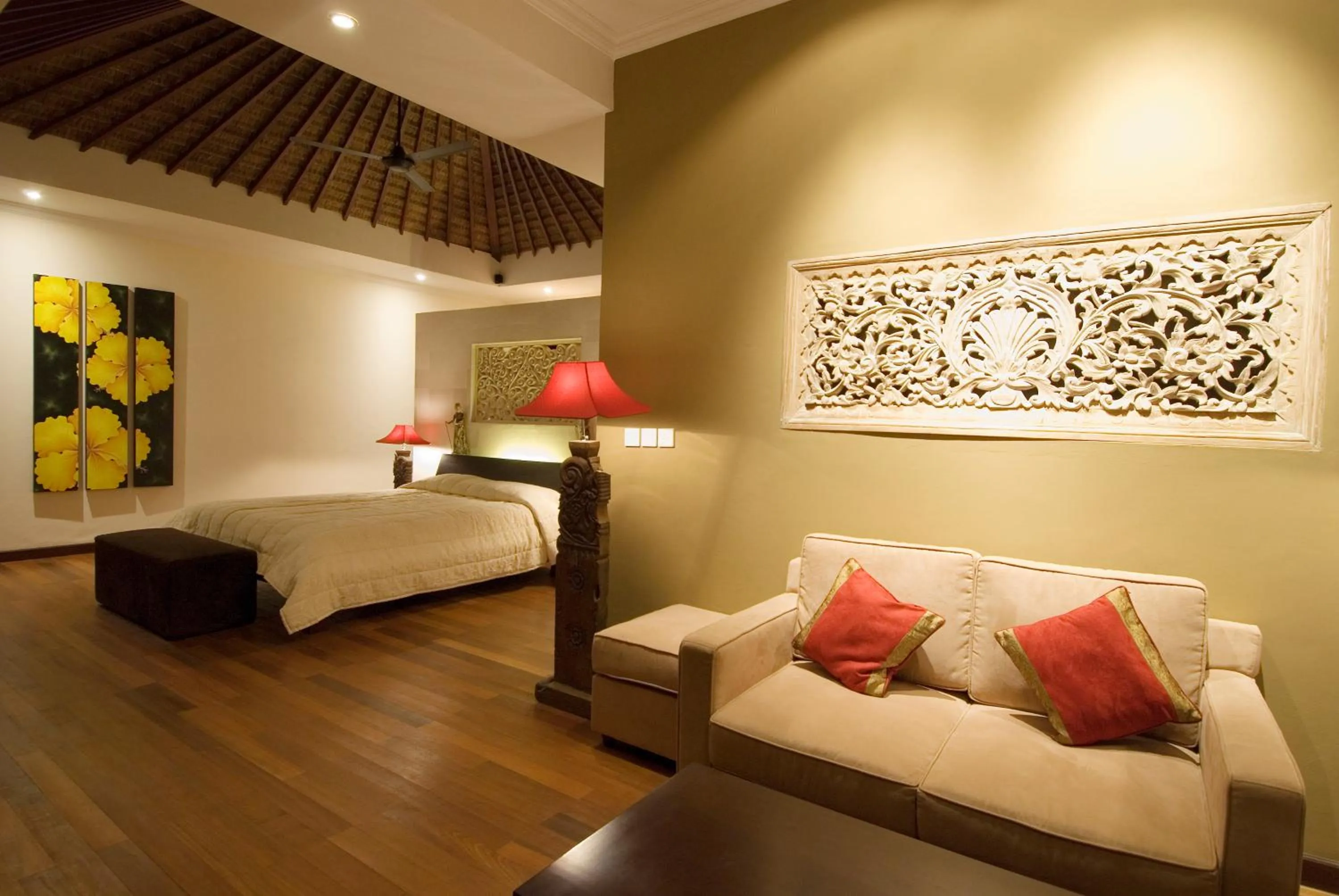 Bedroom, Bed in Ellora Villa