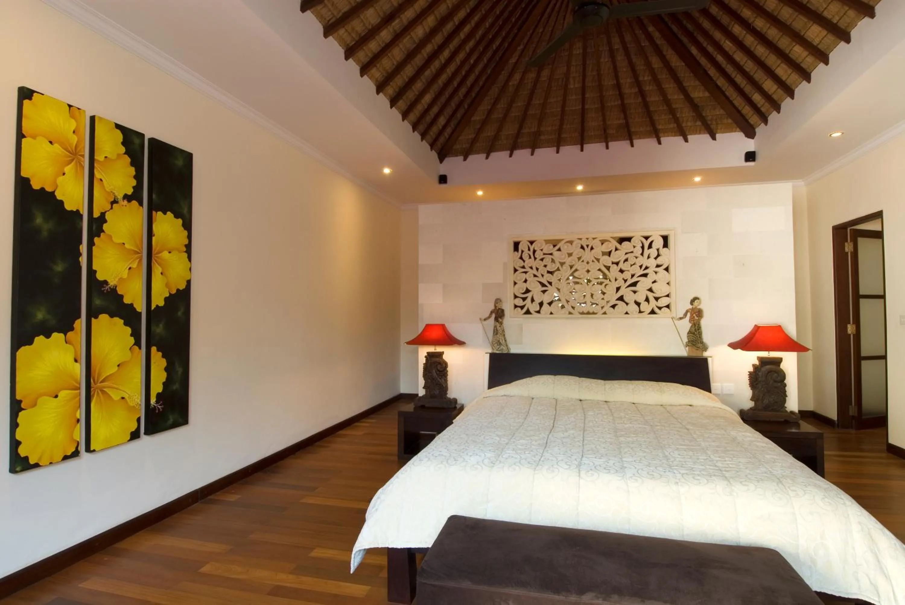 Bedroom, Bed in Ellora Villa