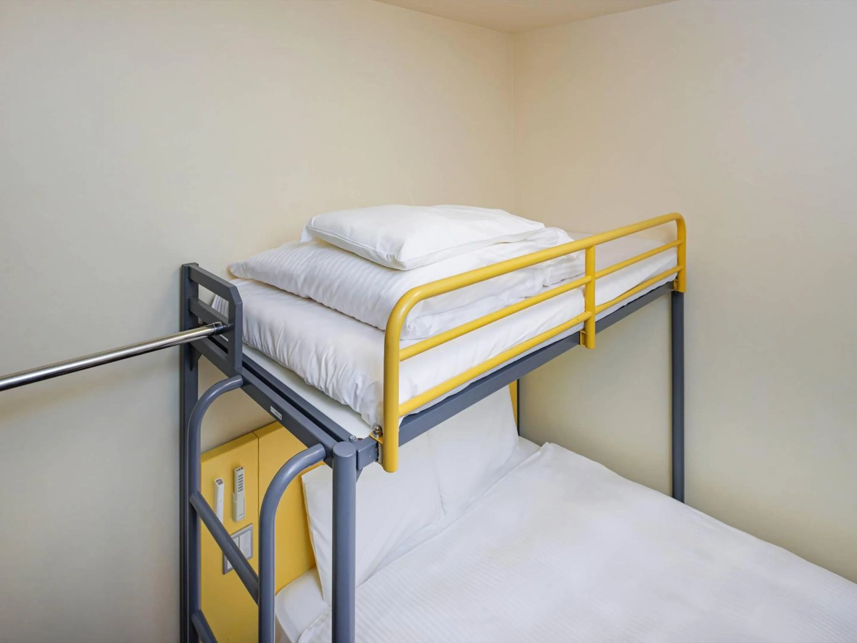 Bedroom, Bed in Comfort Inn Sano Fujioka Inter