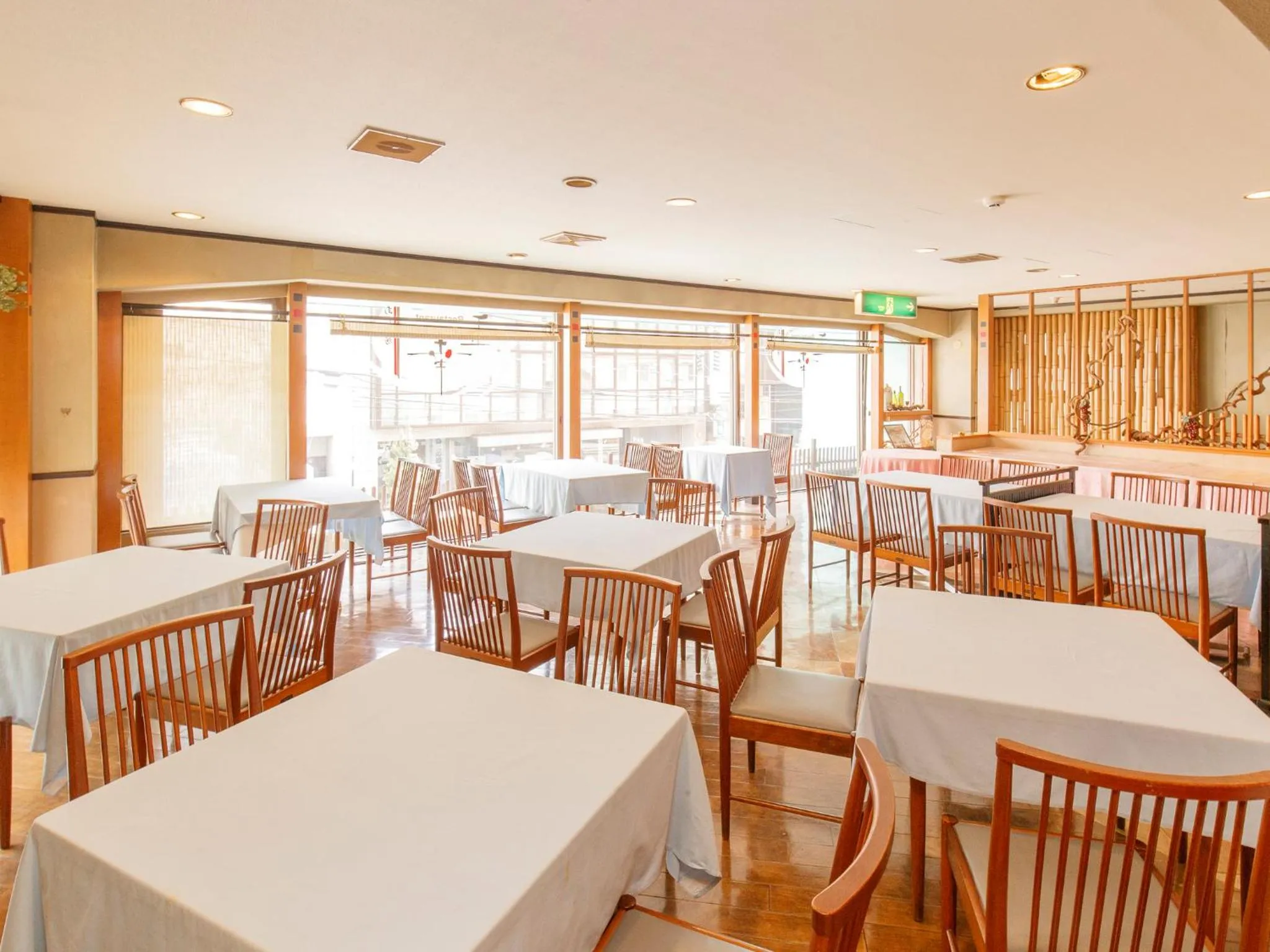 Restaurant/places to eat in Hotel Pearl City Sendai