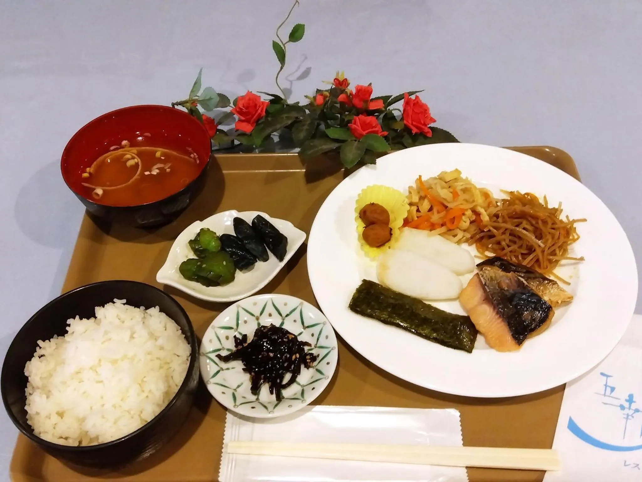 Breakfast in Hotel Pearl City Sendai