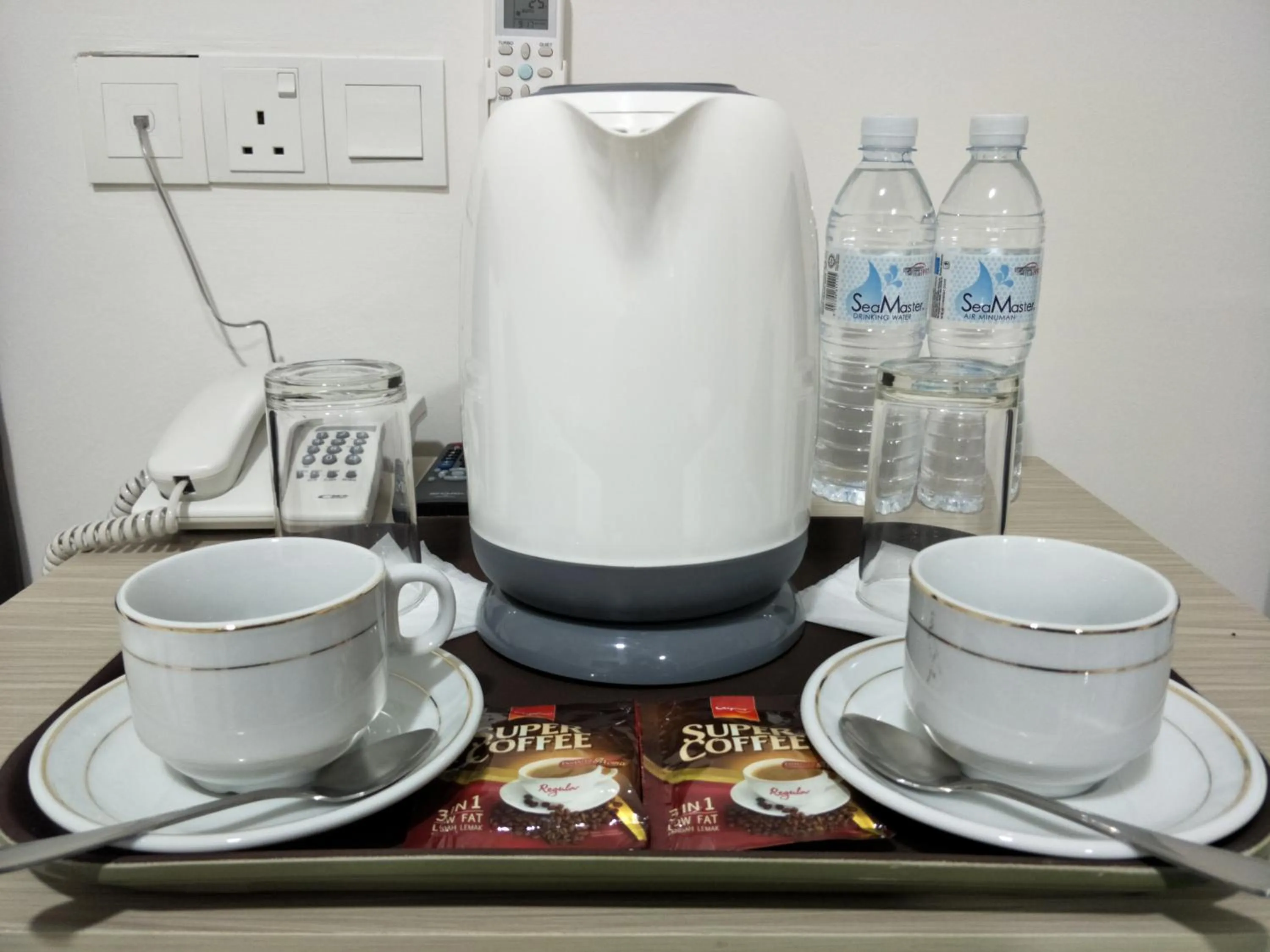 Coffee/tea facilities in CITI HOTEL @ KL SENTRAL