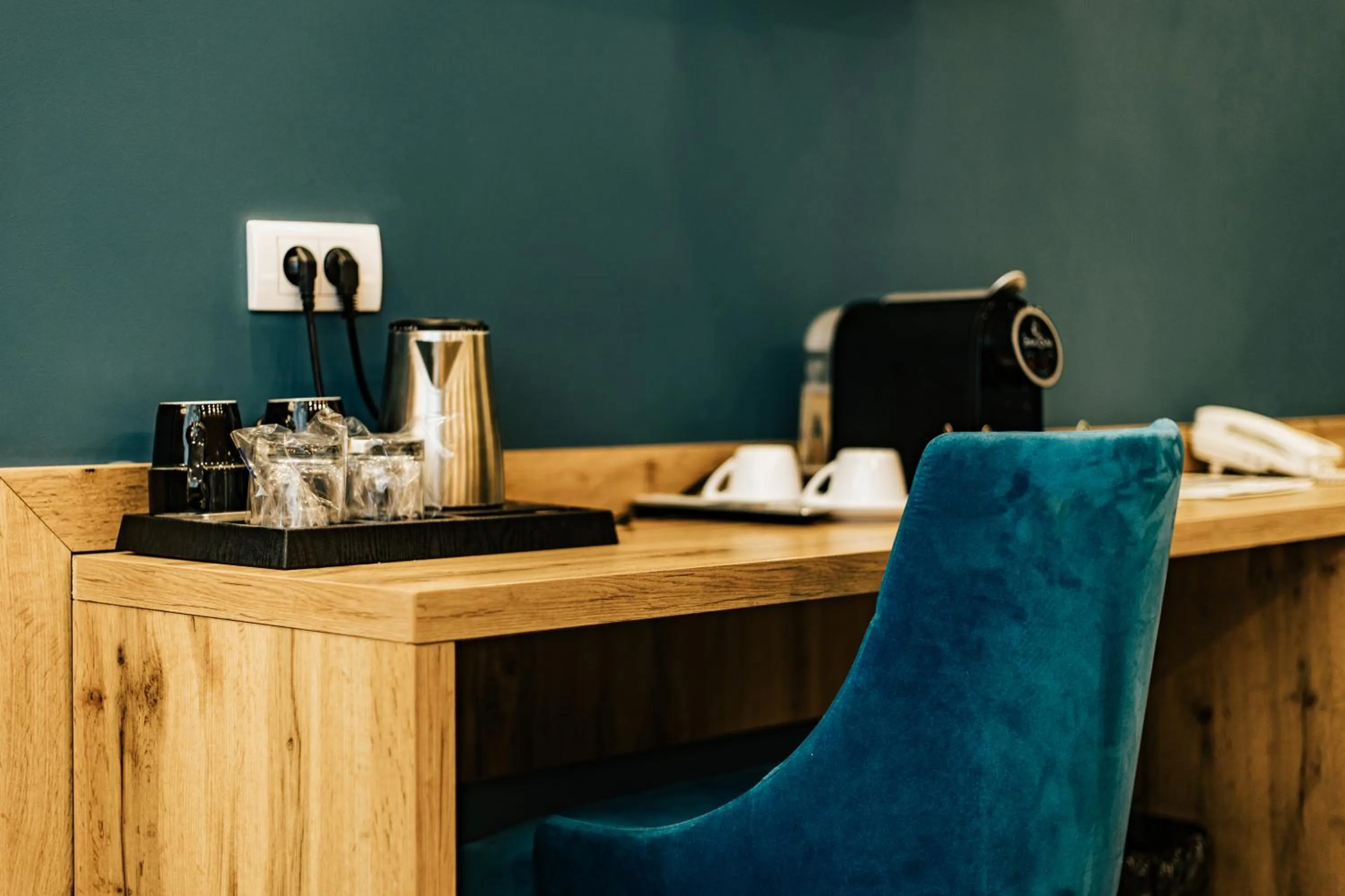 Coffee/tea facilities in MARK Hotel