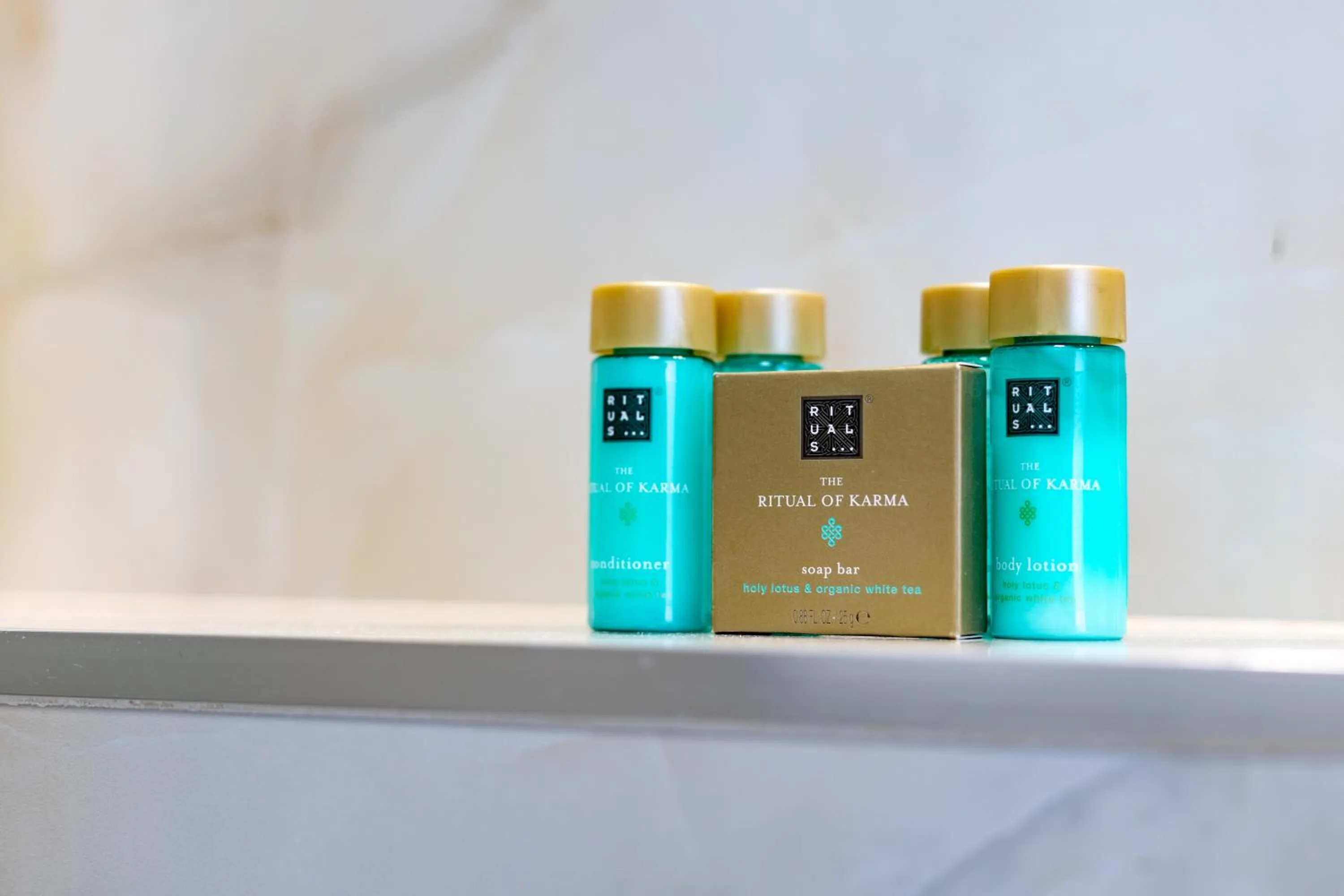 Bathroom in MARK Hotel