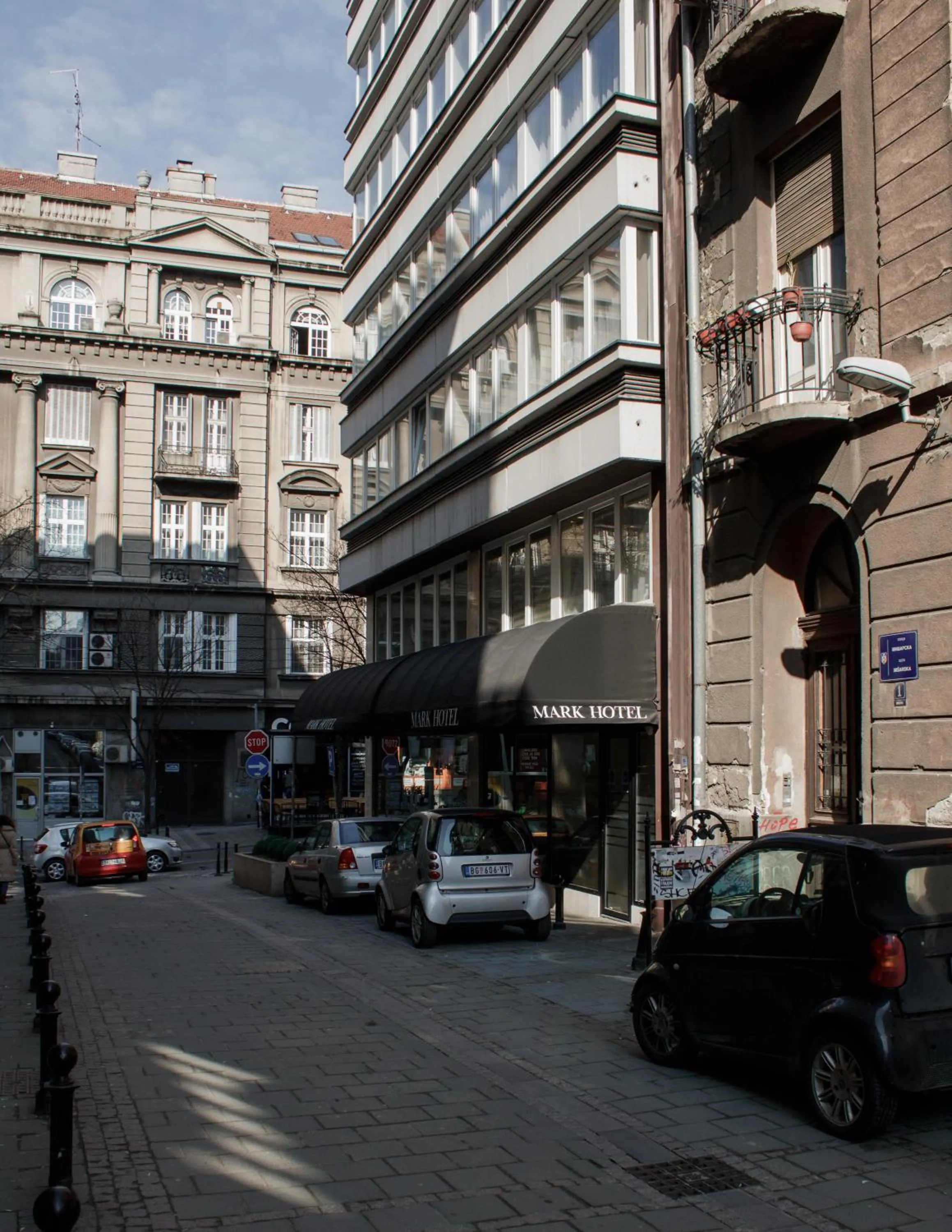 Property building in MARK Hotel