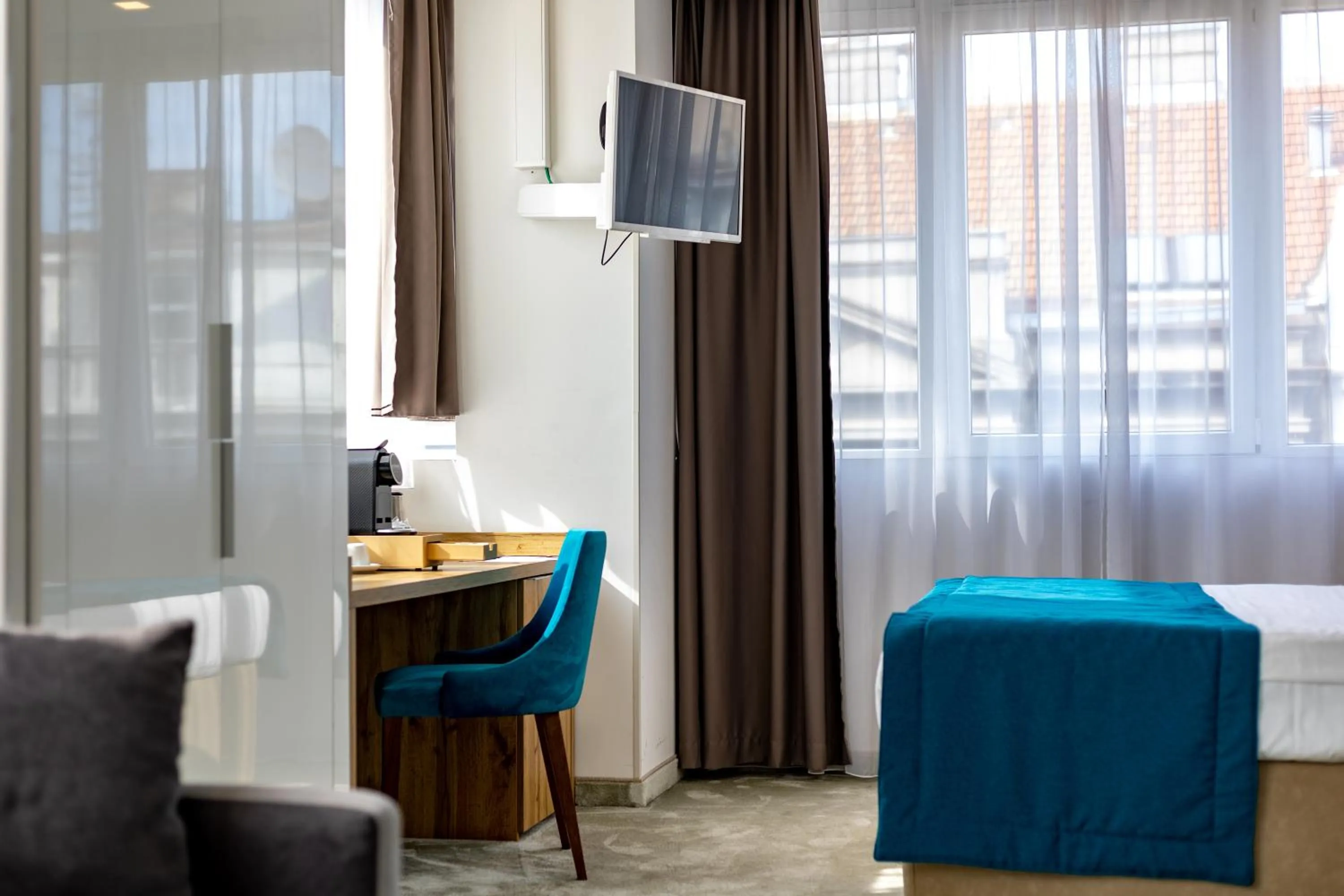 TV and multimedia in MARK Hotel