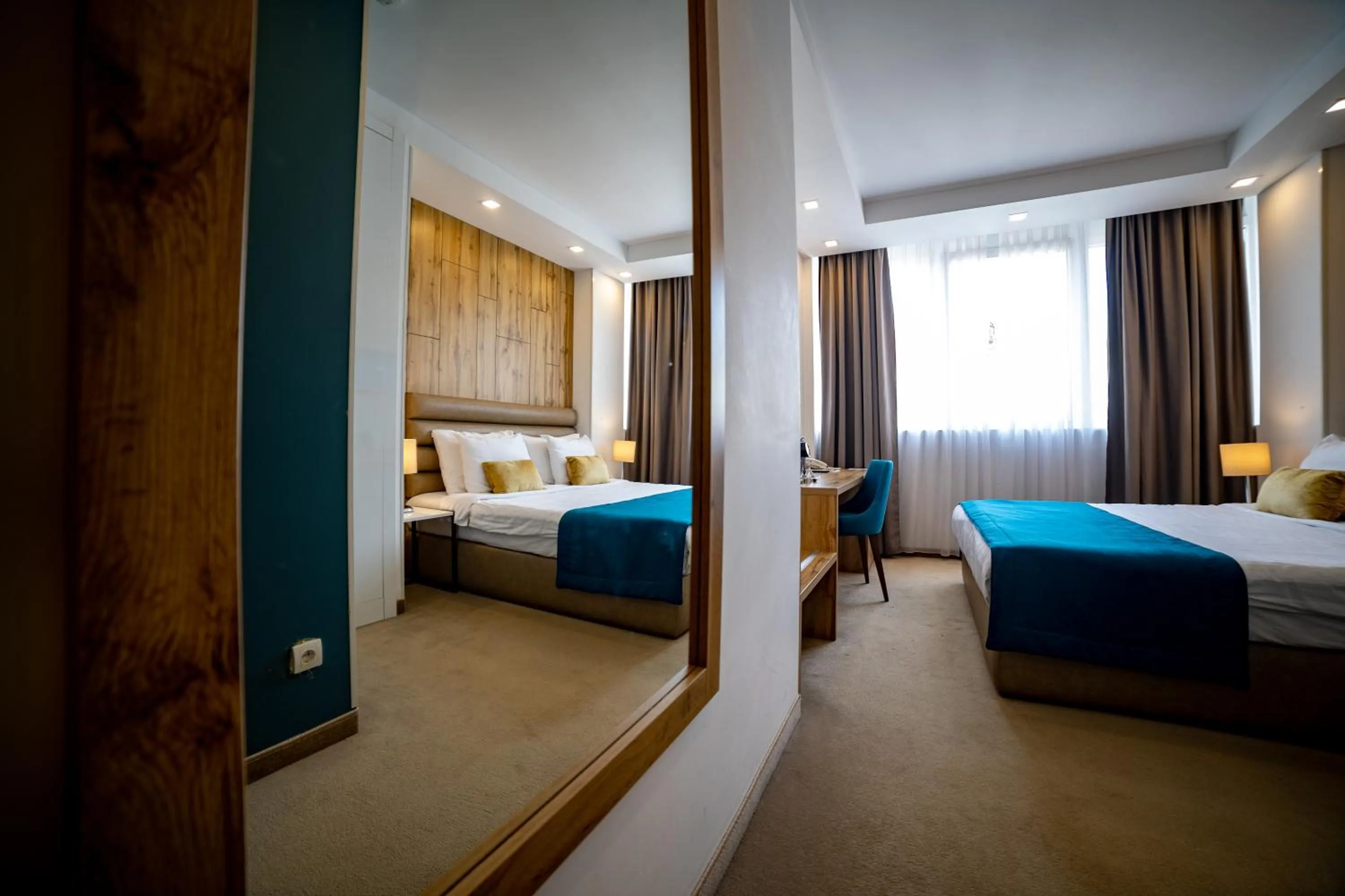 Bedroom, Bed in MARK Hotel