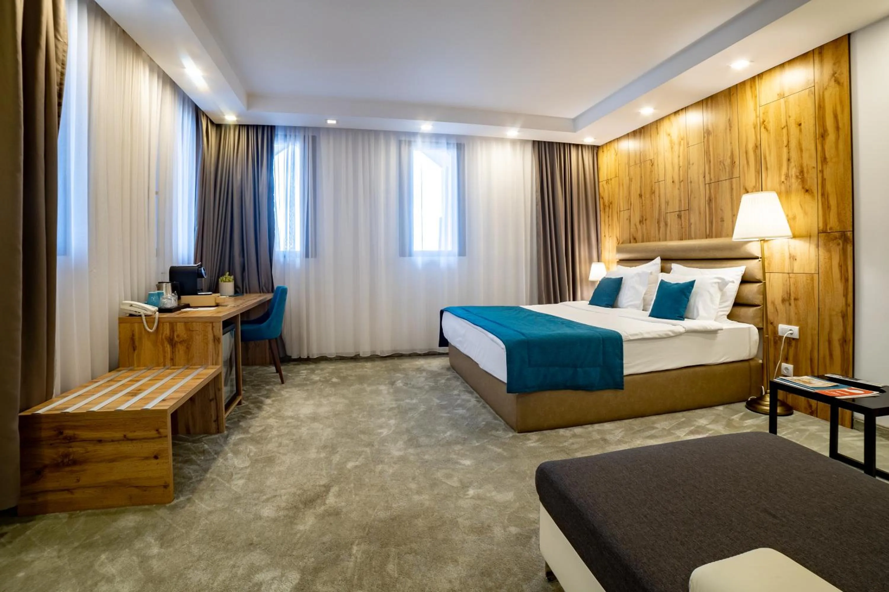 Photo of the whole room, Bed in MARK Hotel