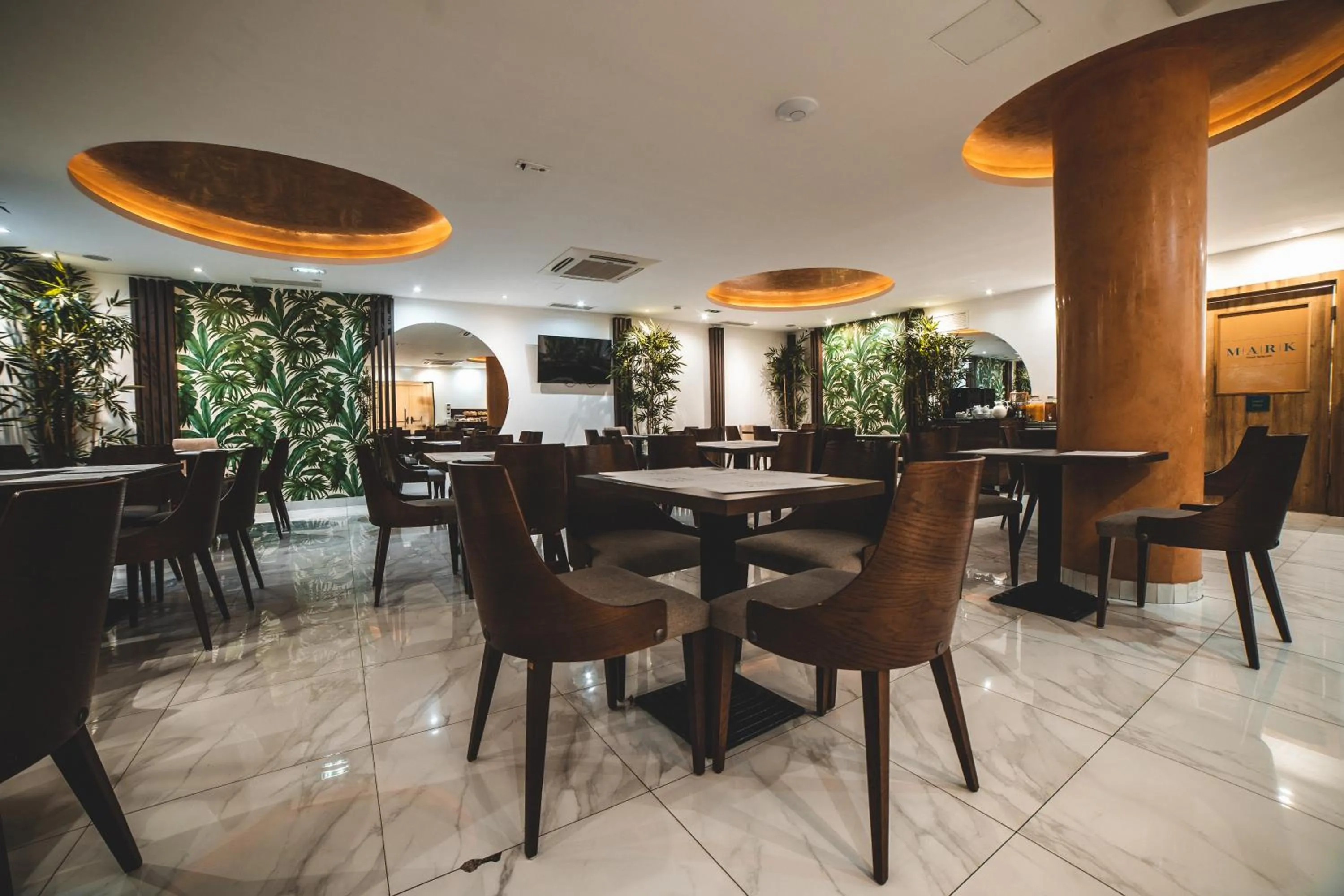 Breakfast in MARK Hotel