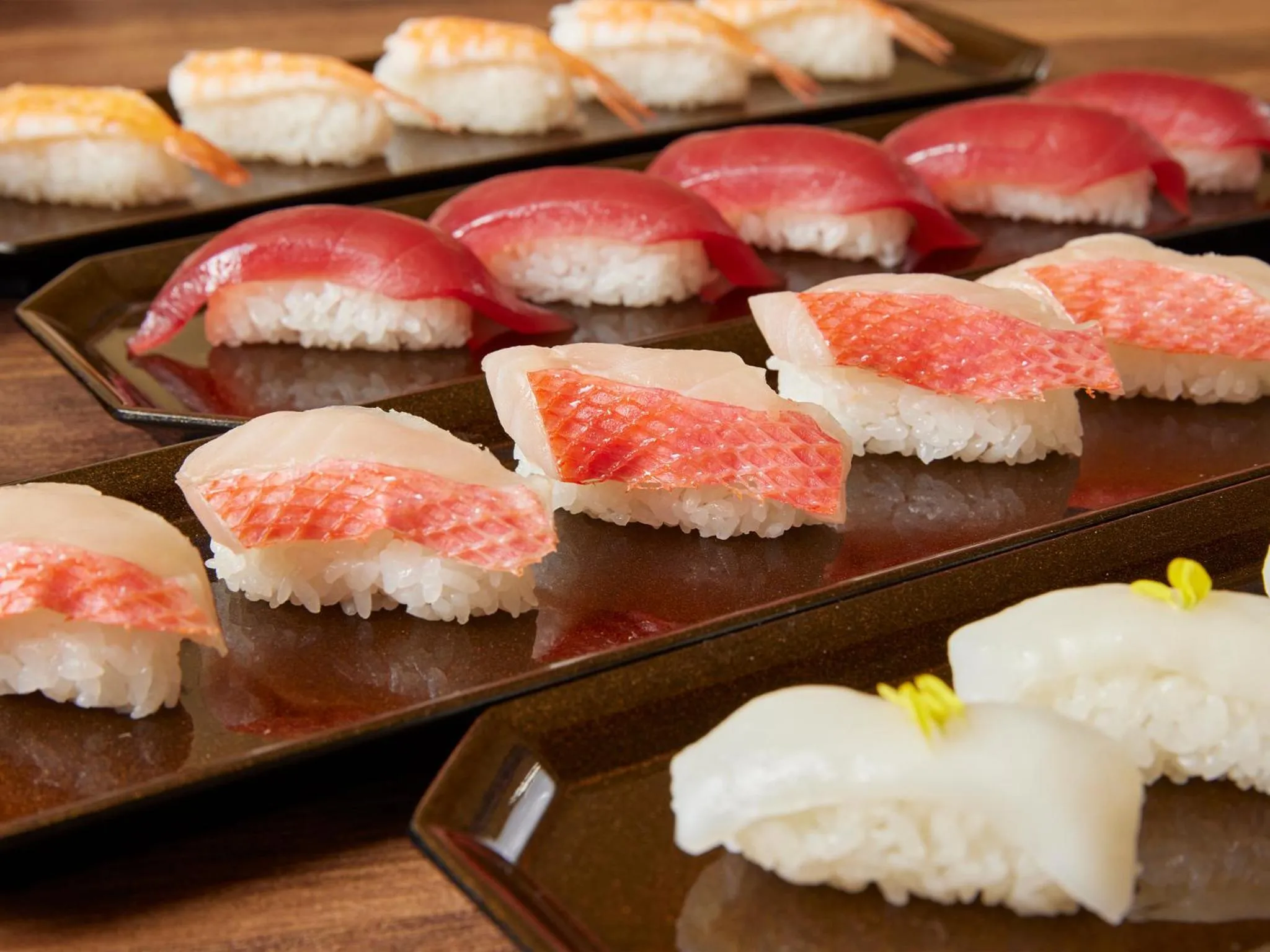 Dinner in Hotel Ravie Kawaryo