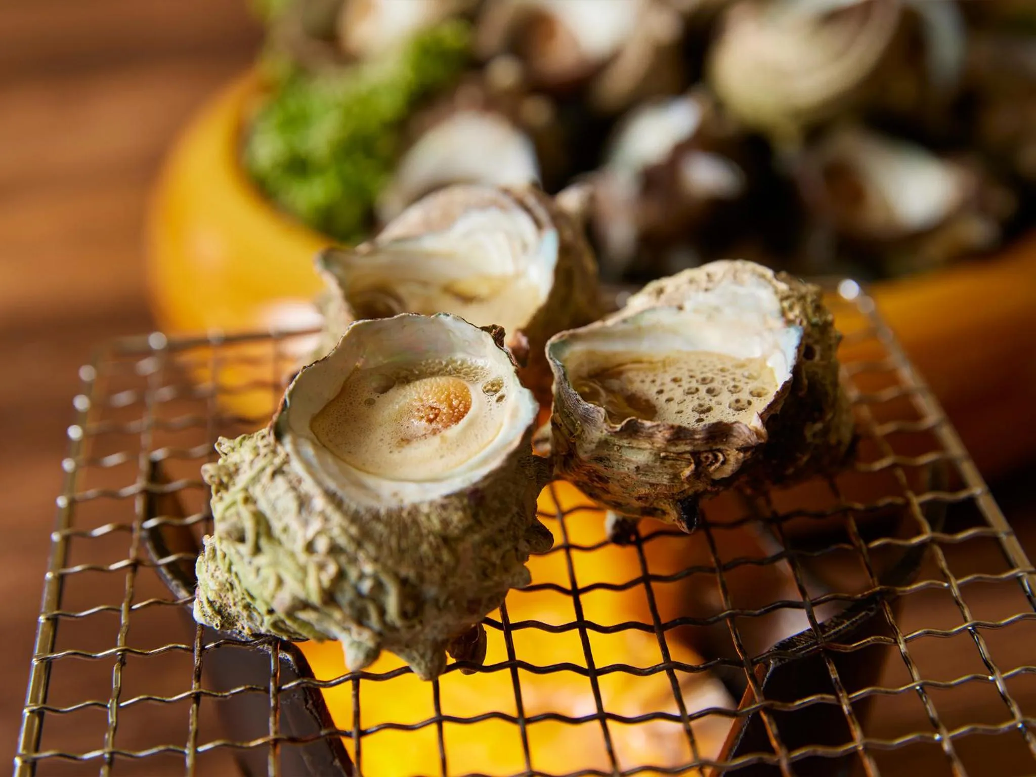 Dinner in Hotel Ravie Kawaryo