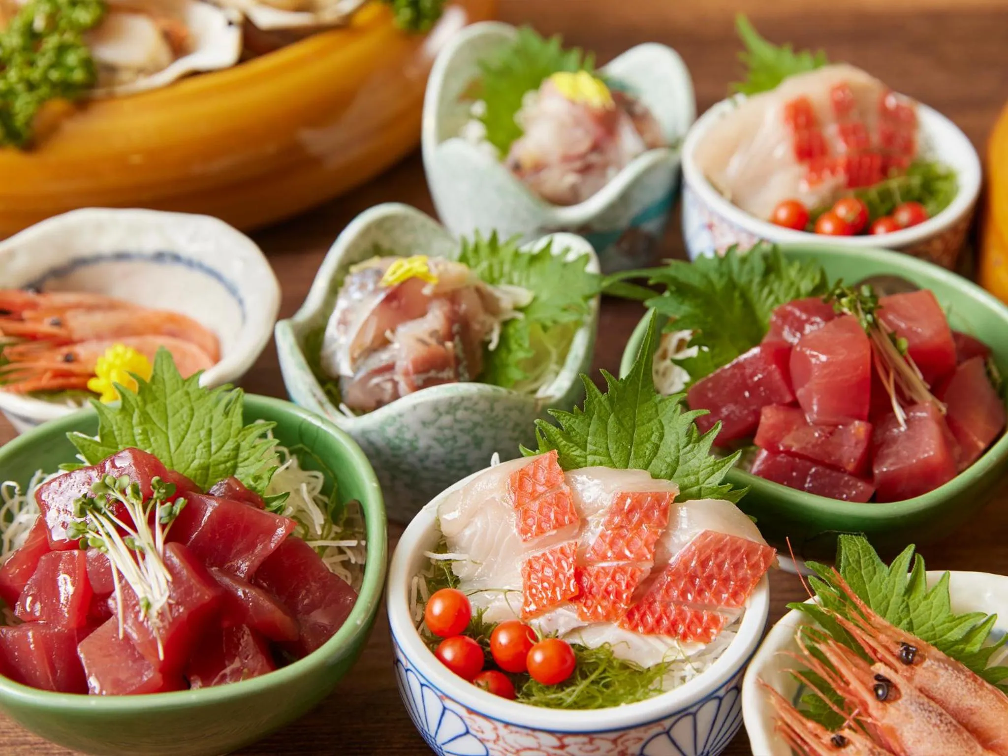 Dinner in Hotel Ravie Kawaryo