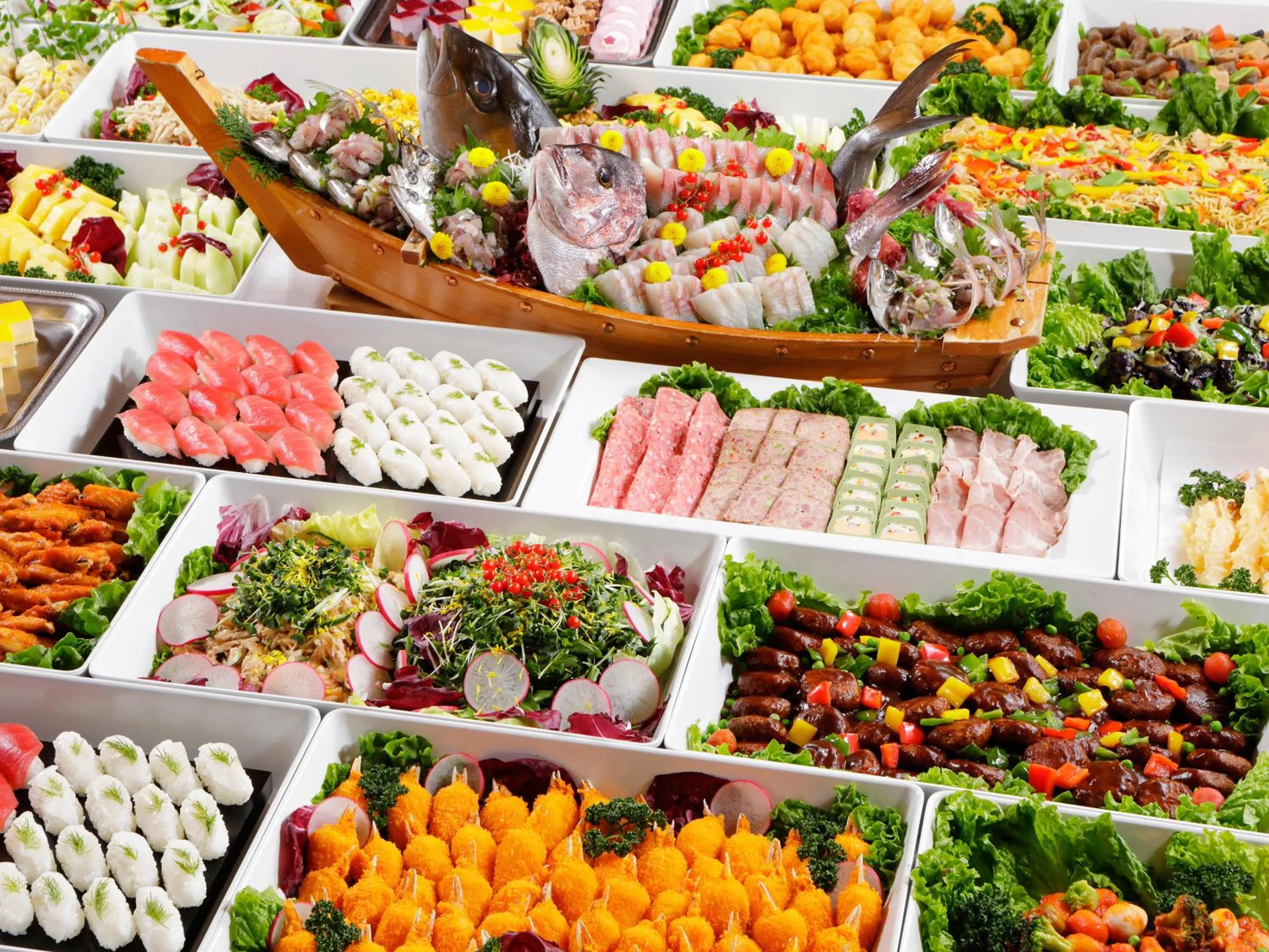 Food close-up in Hotel Ravie Kawaryo