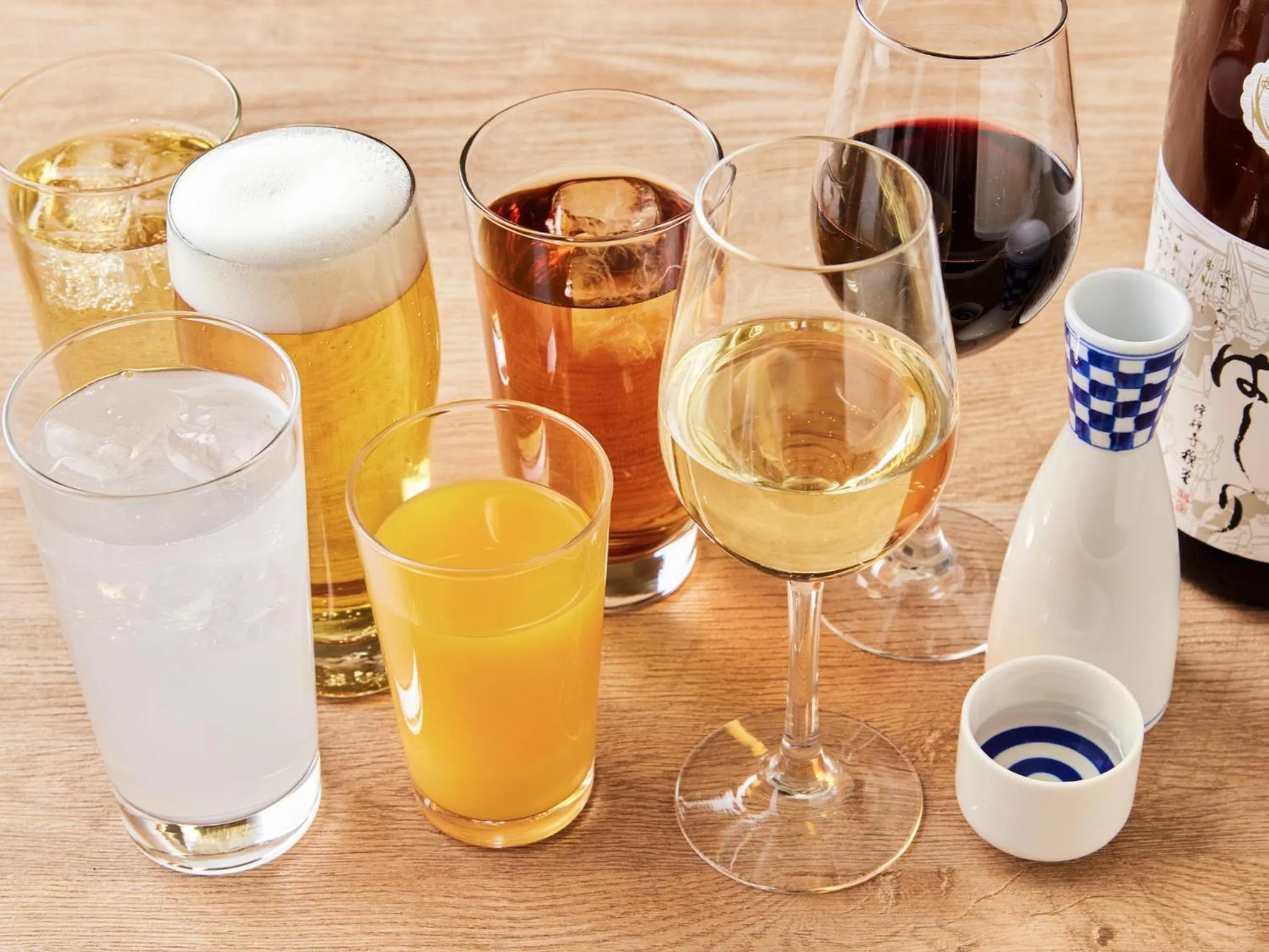 Dinner in Hotel Ravie Kawaryo