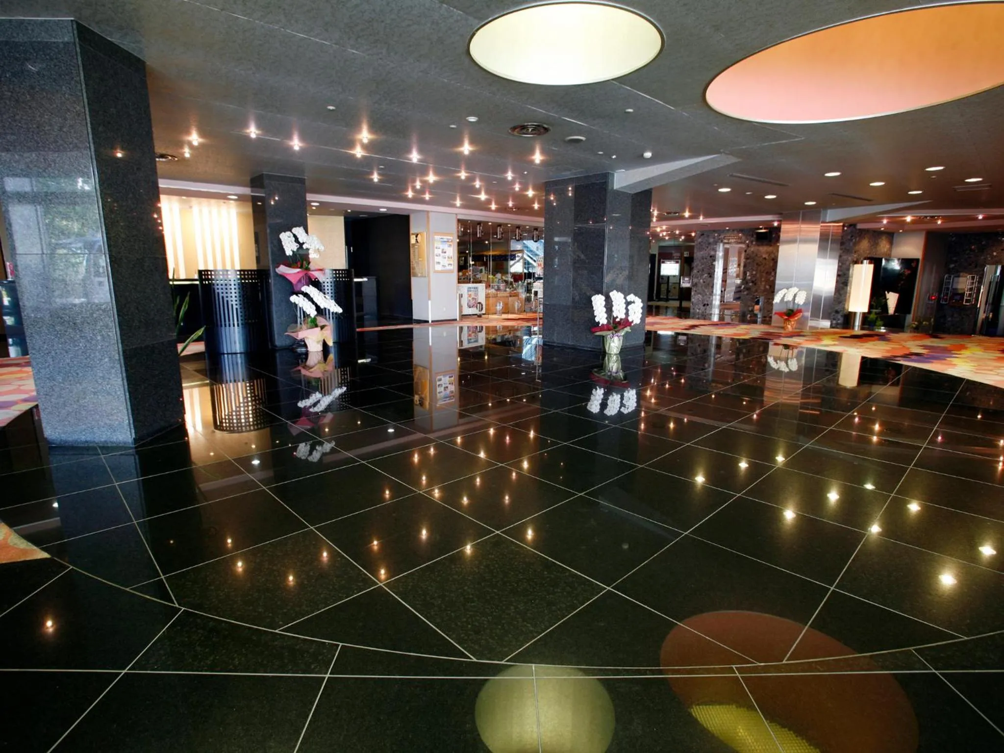 Lobby or reception in Hotel Ravie Kawaryo