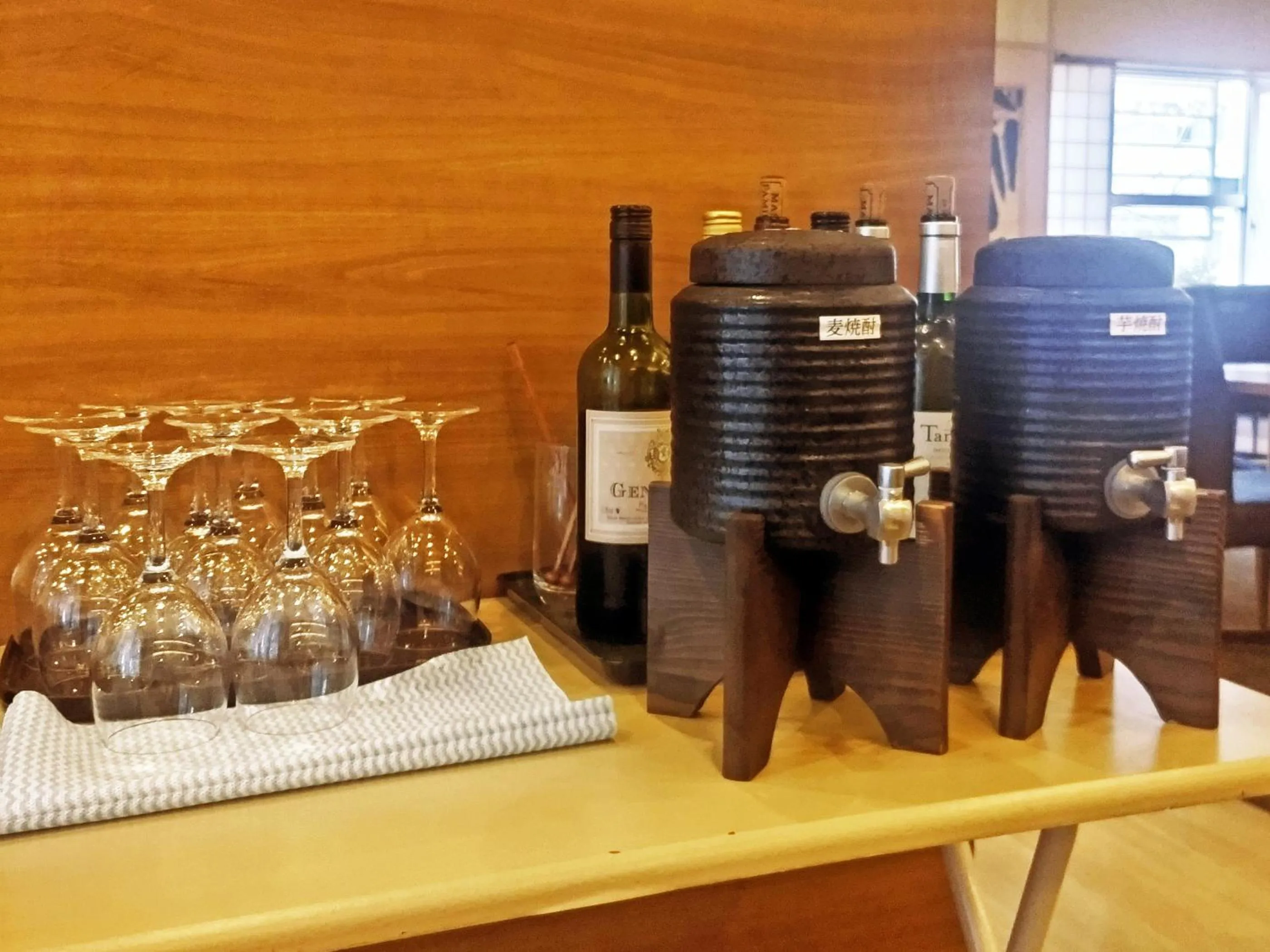 Dinner in Hotel Ravie Kawaryo