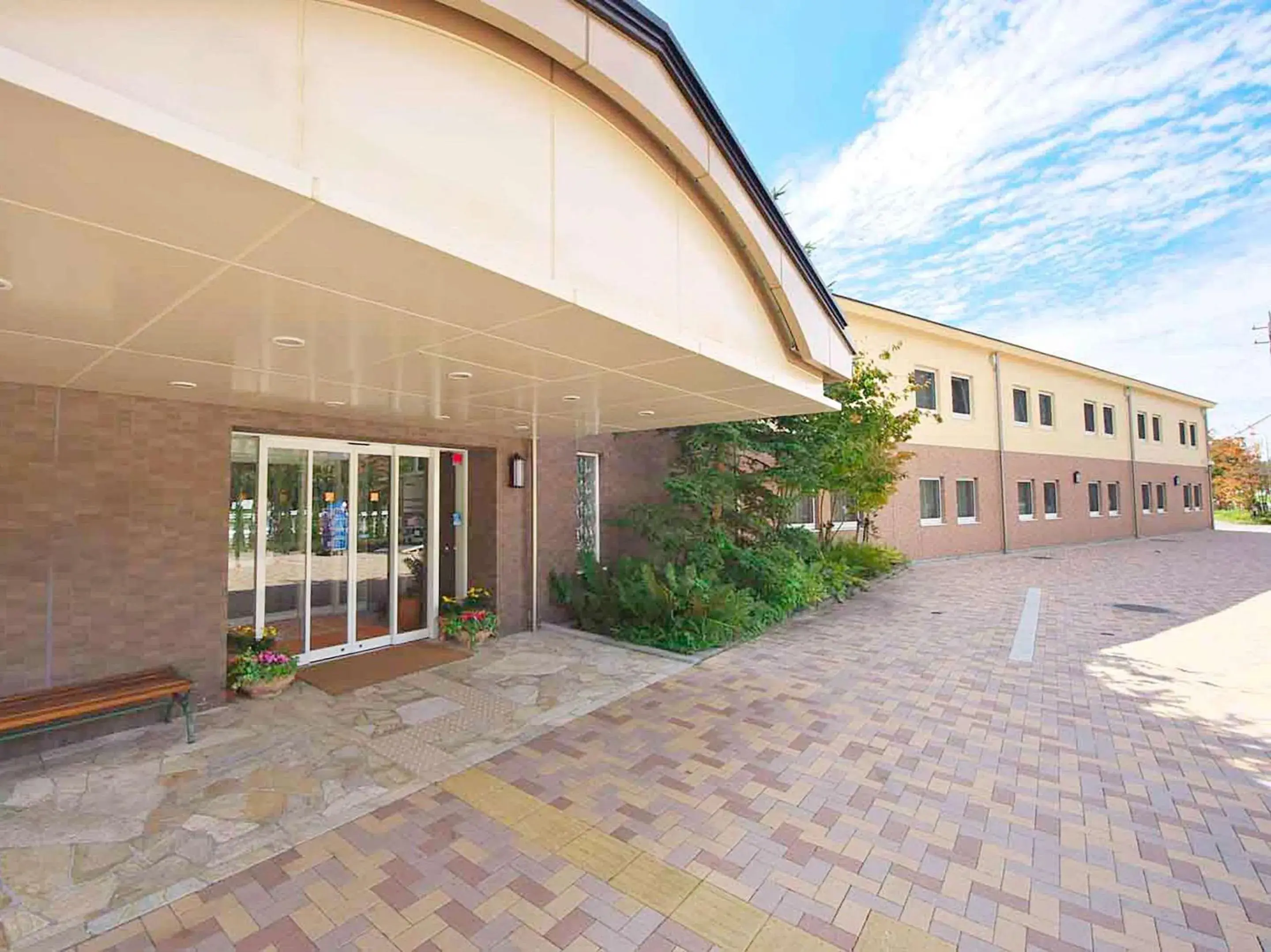 Property Building in Chisun Inn Karuizawa Property Building in Chisun Inn Karuizawa