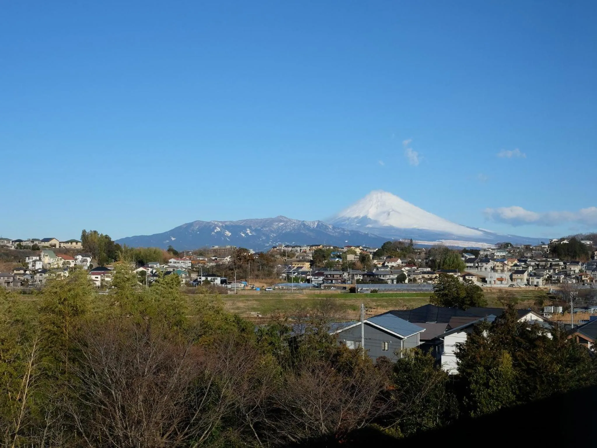 Neighbourhood in Izu Daisenya