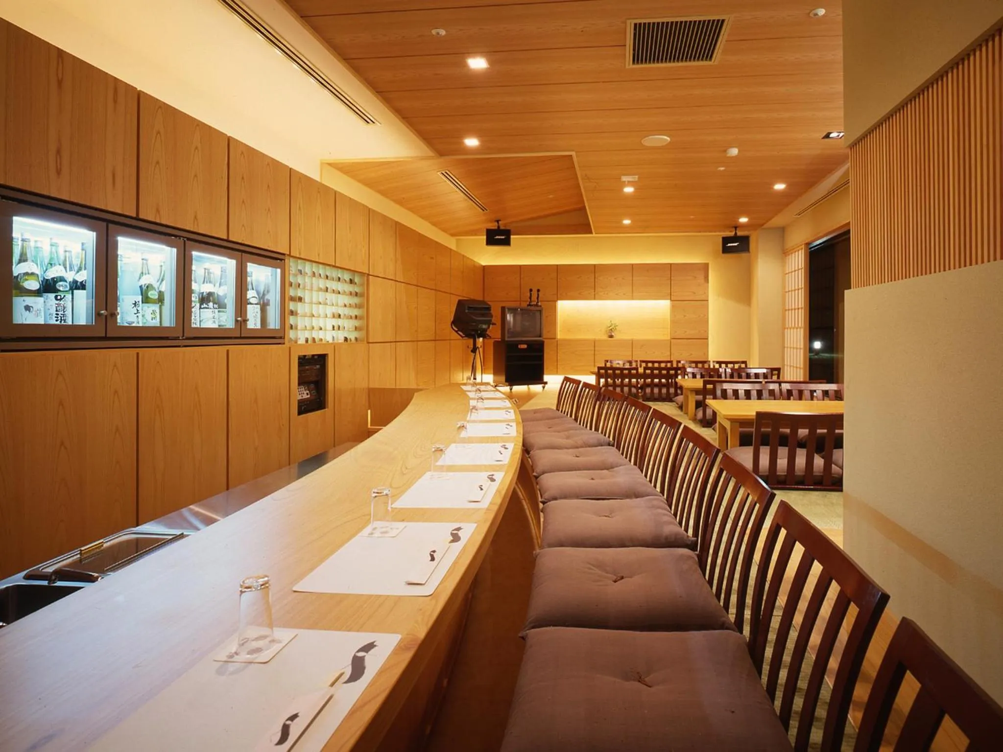 Karaoke in Izu Daisenya