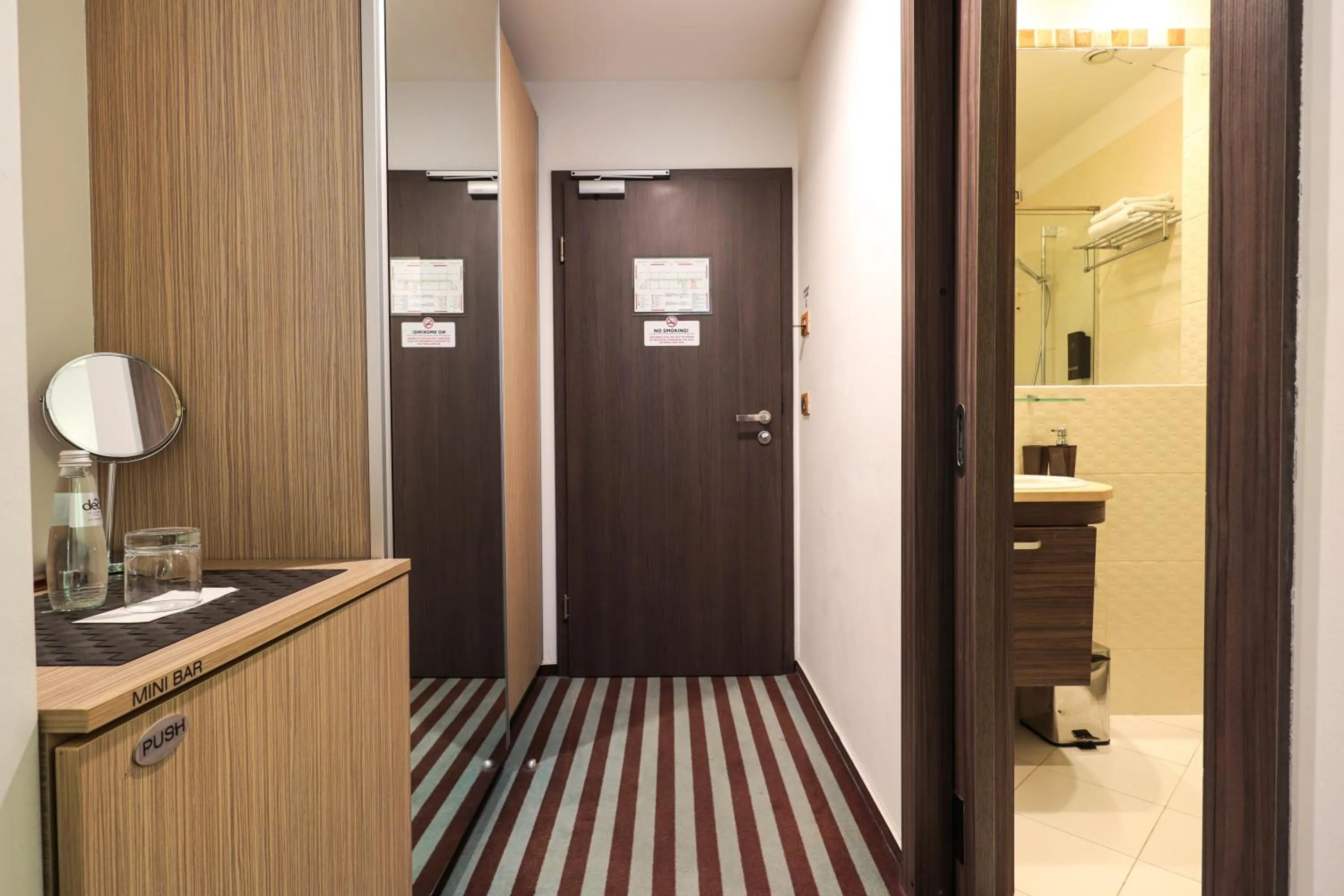 Bathroom in Hotel Nartel