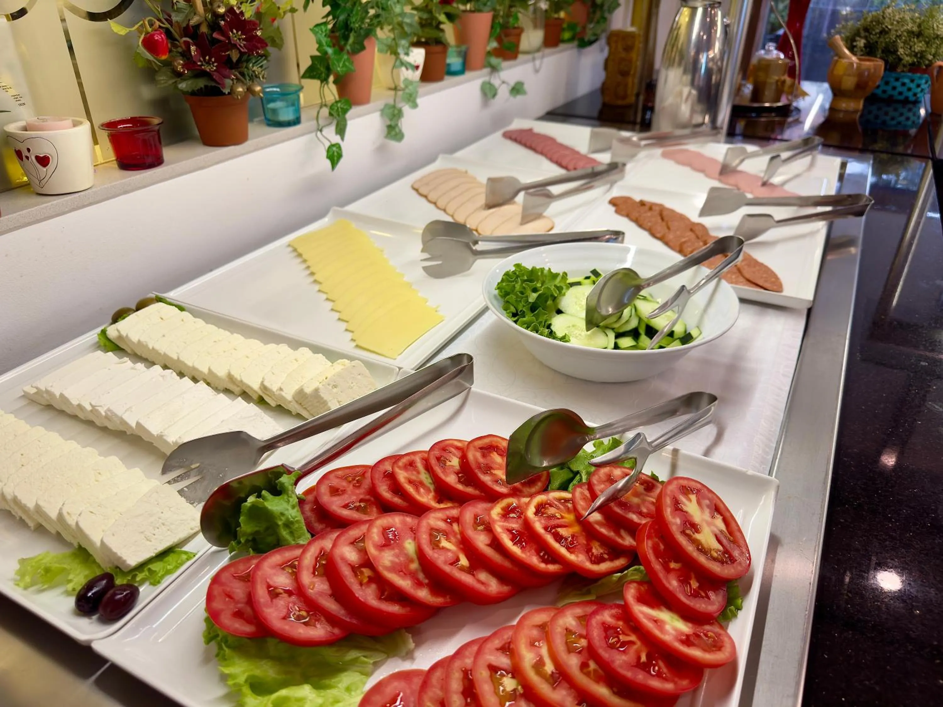 Breakfast in Hotel Nartel