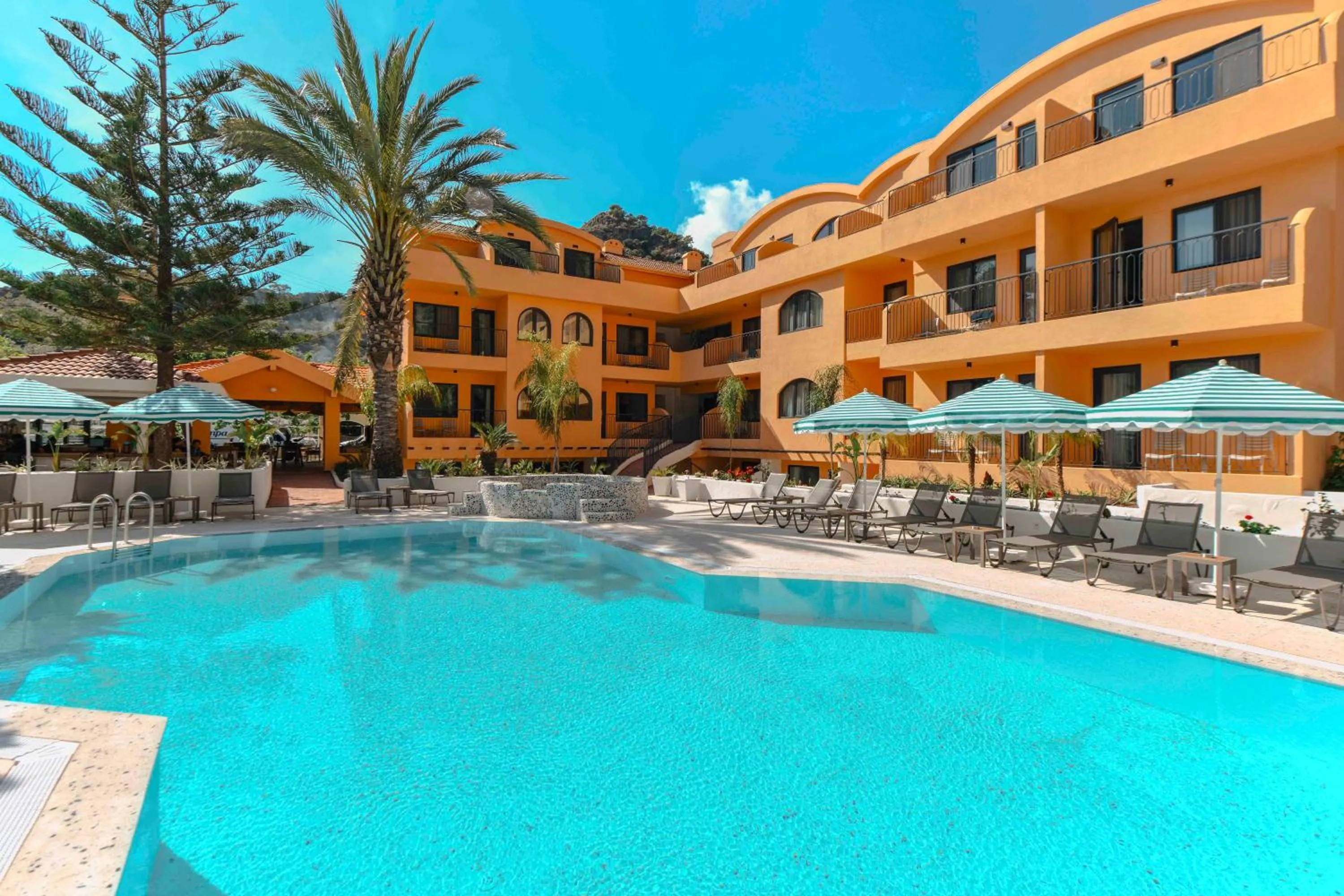 Property building in Unsal Hotel