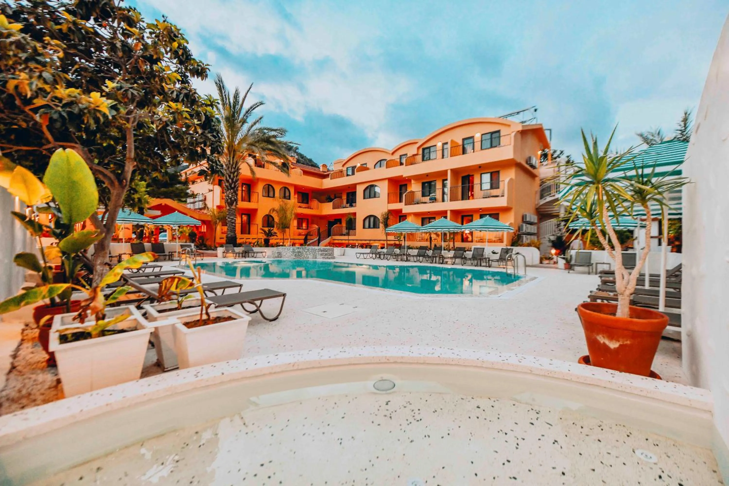 Property building in Unsal Hotel