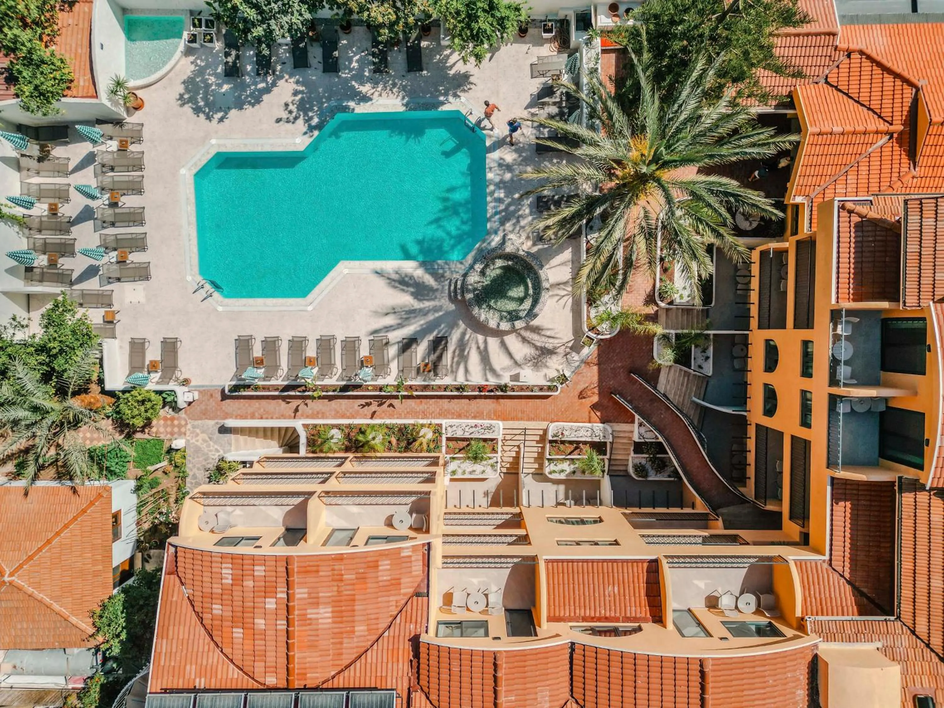 Property building in Unsal Hotel