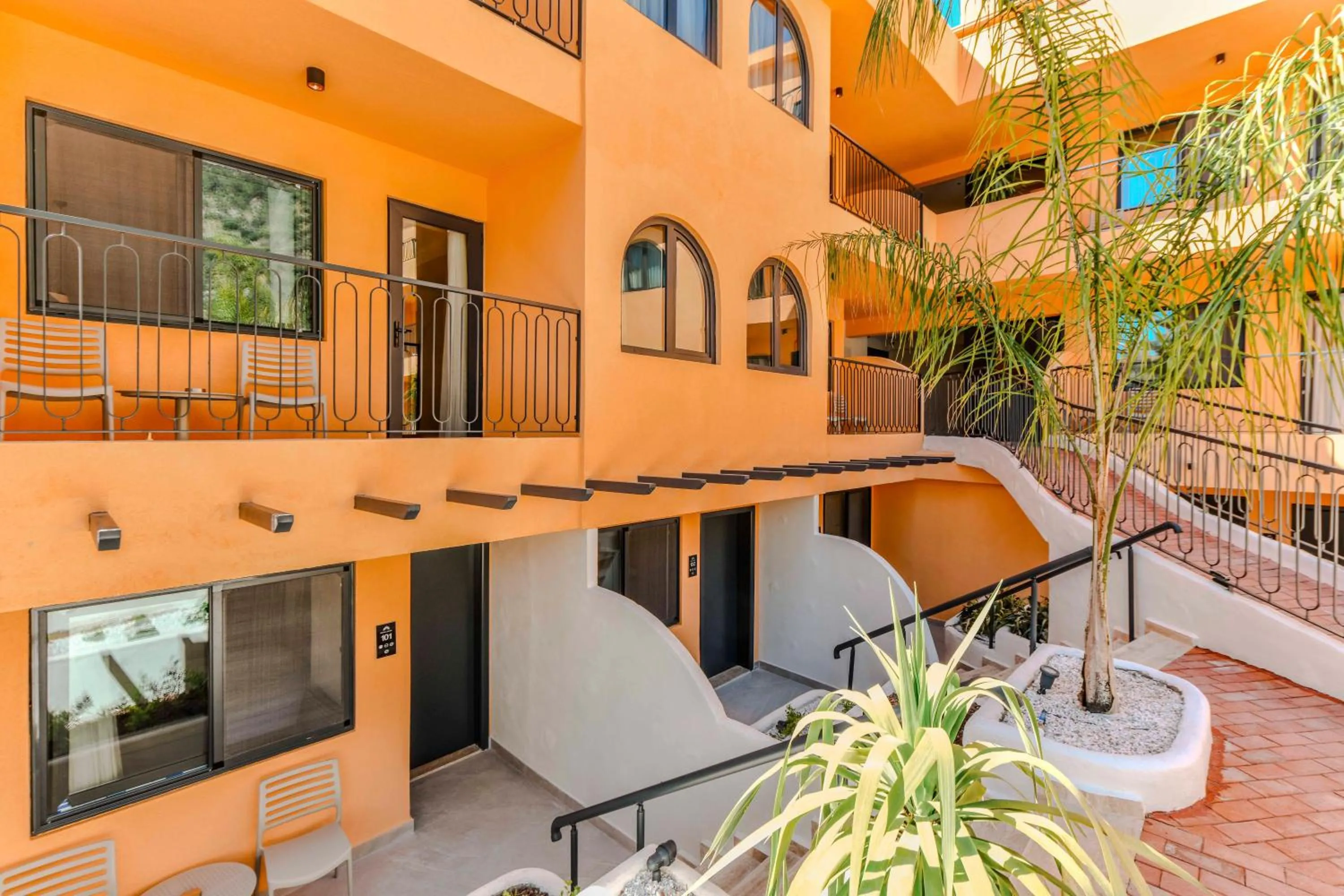 Balcony/Terrace in Unsal Hotel