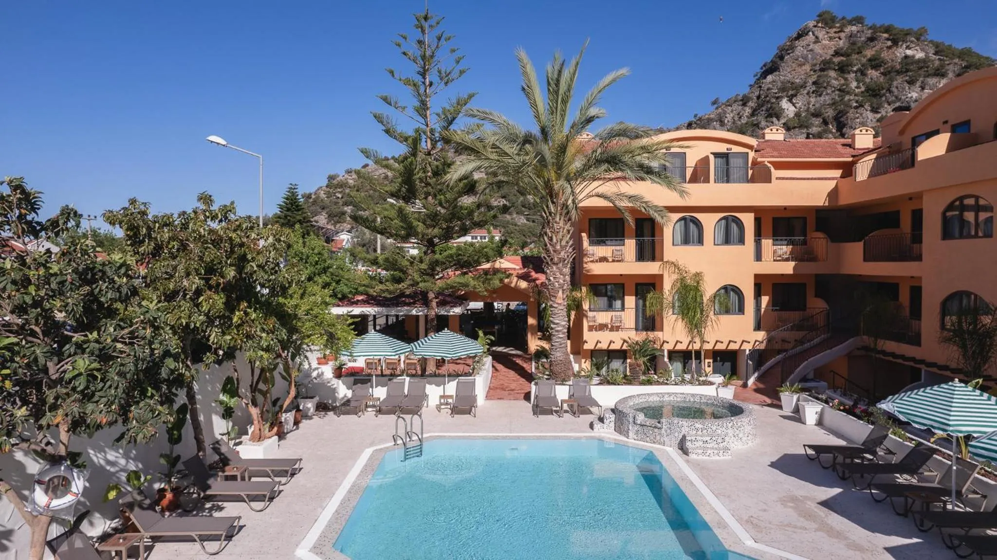 Property building in Unsal Hotel