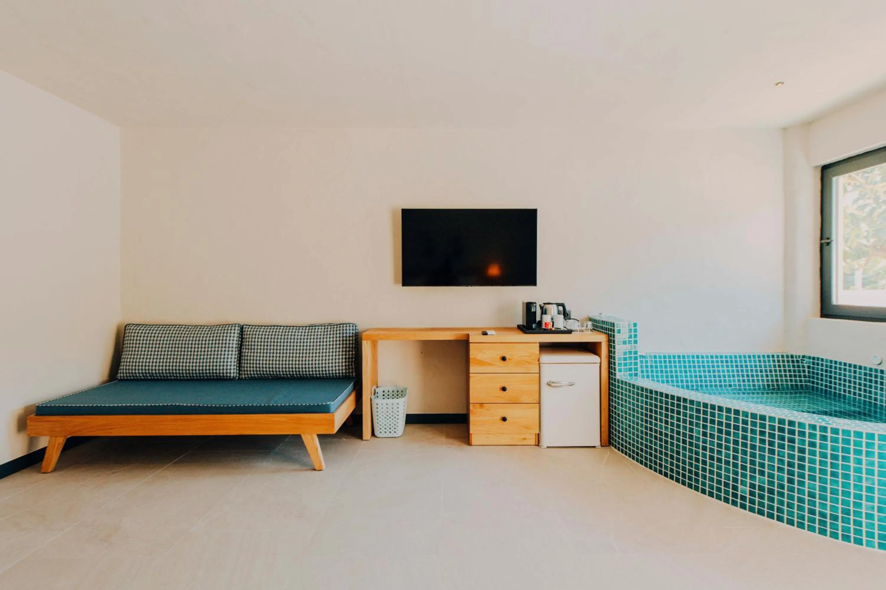 Hot Tub in Unsal Hotel