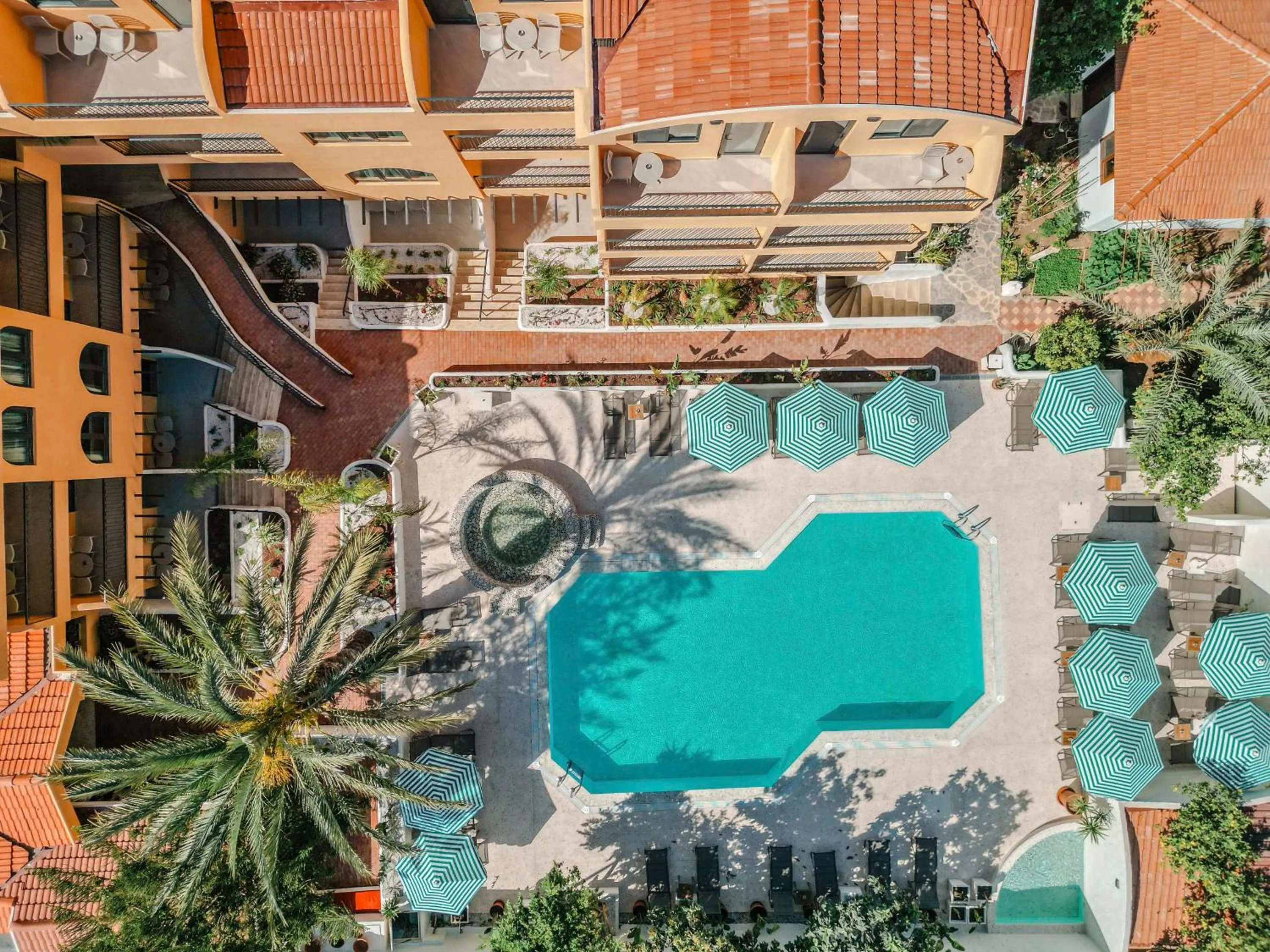 Property building in Unsal Hotel