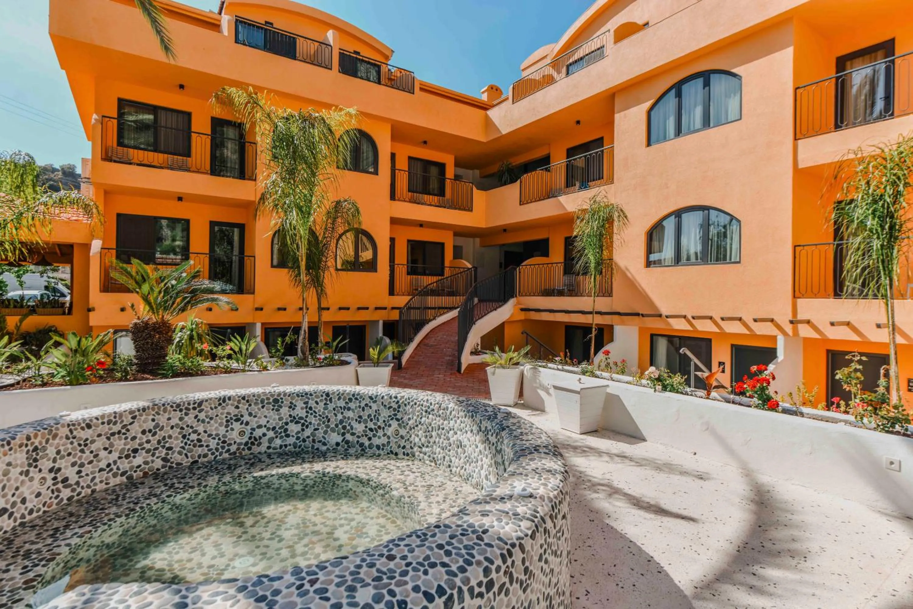 Property building in Unsal Hotel