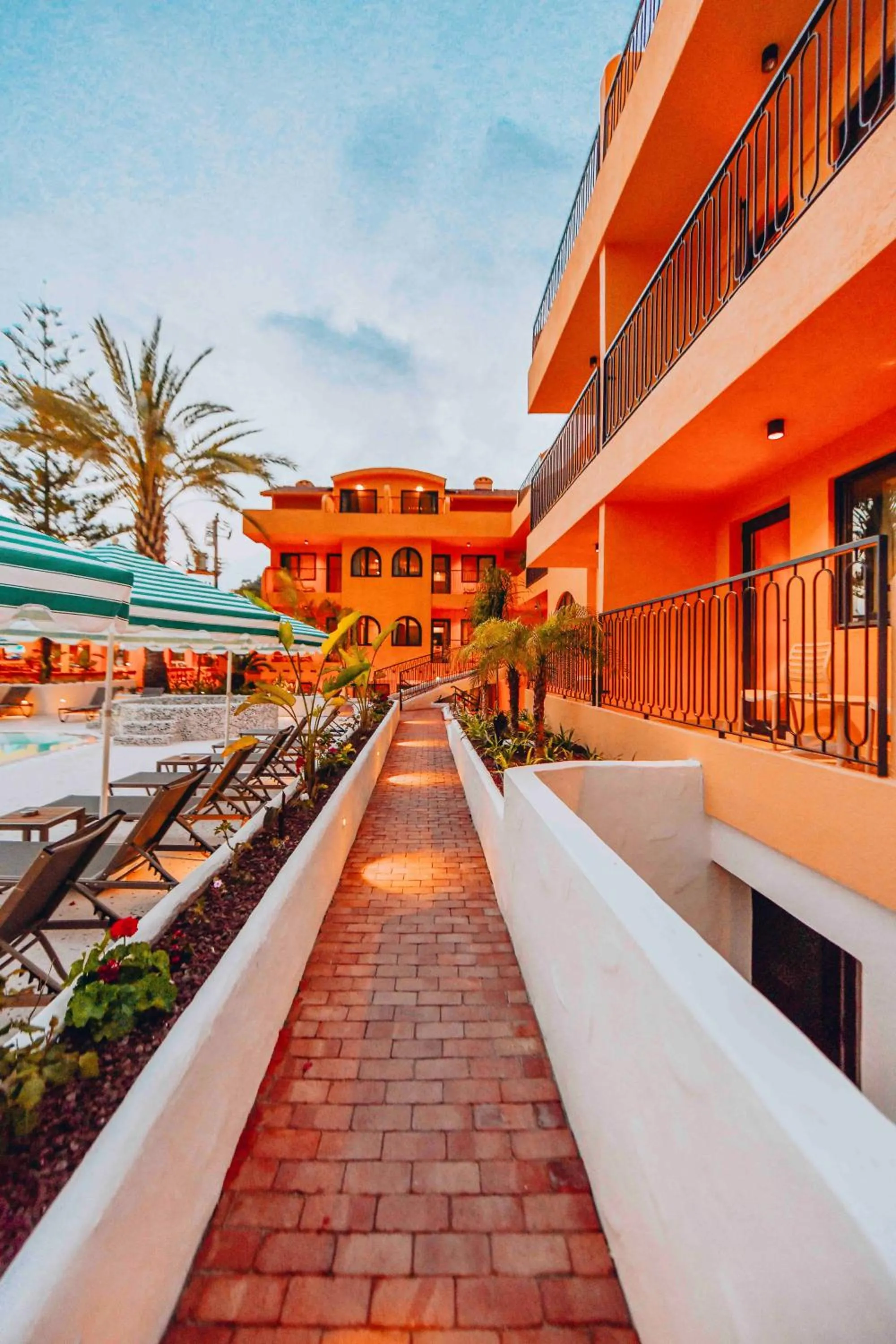 Property building in Unsal Hotel