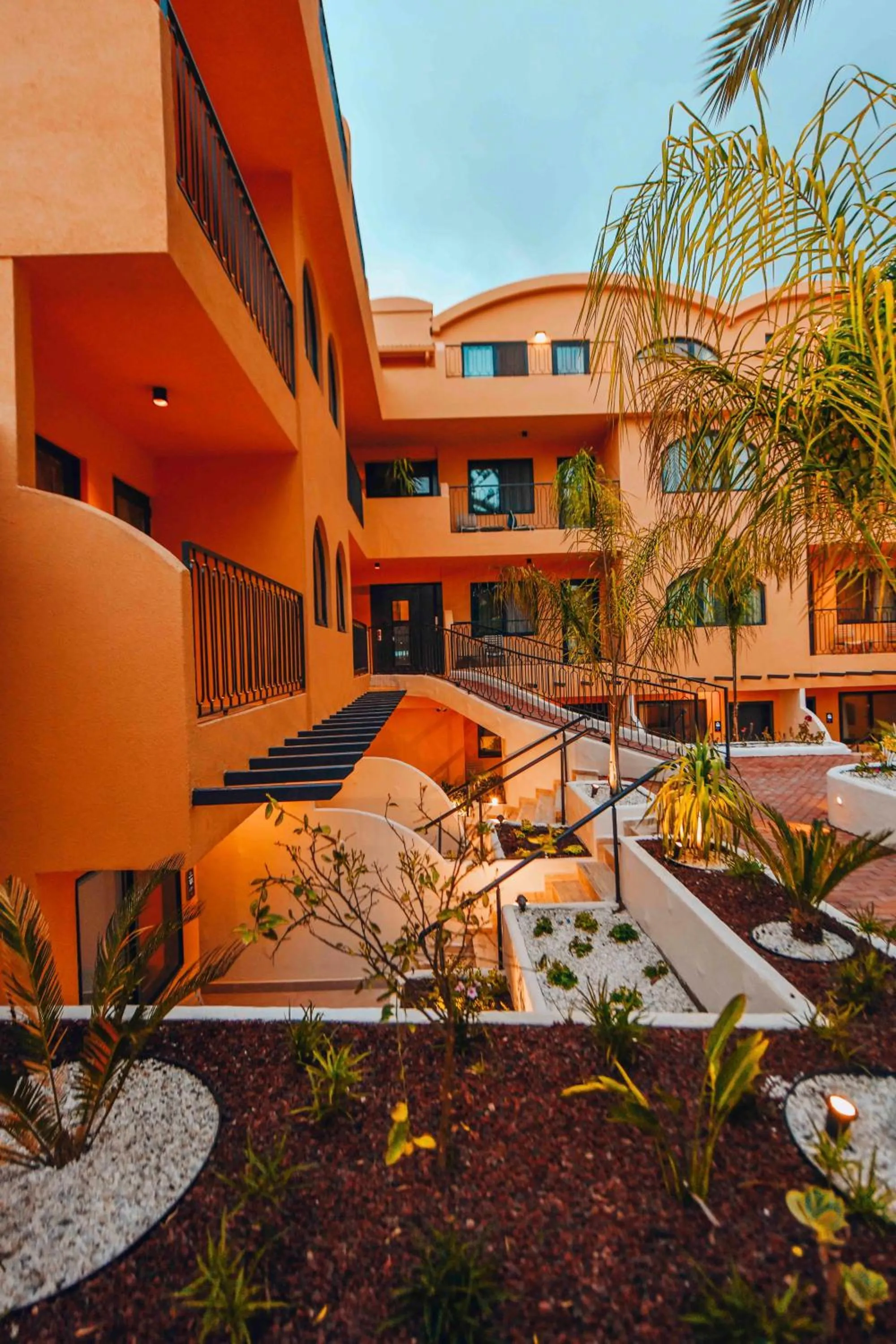 Property building in Unsal Hotel