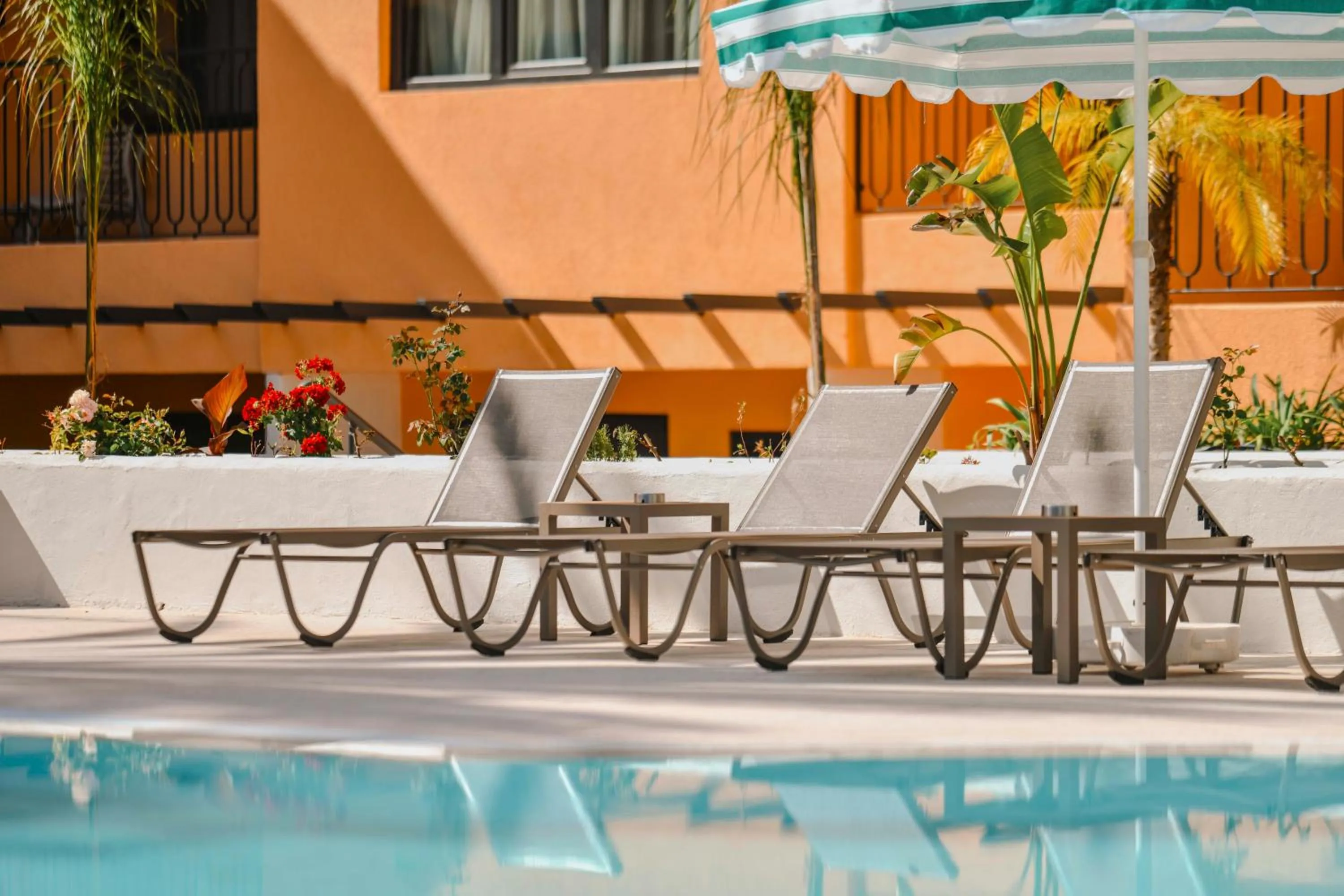 sunbed in Unsal Hotel