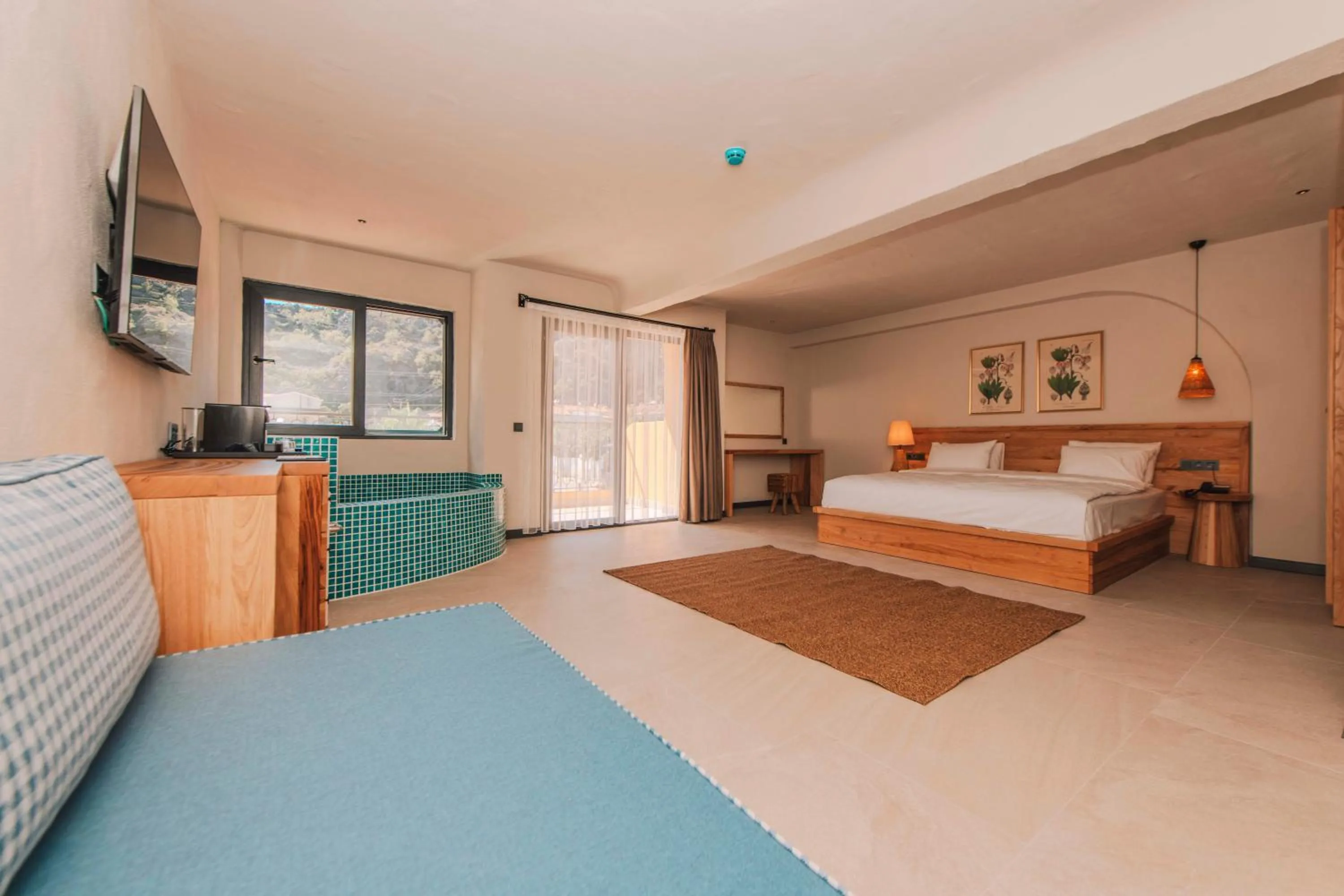 Photo of the whole room, Bed in Unsal Hotel