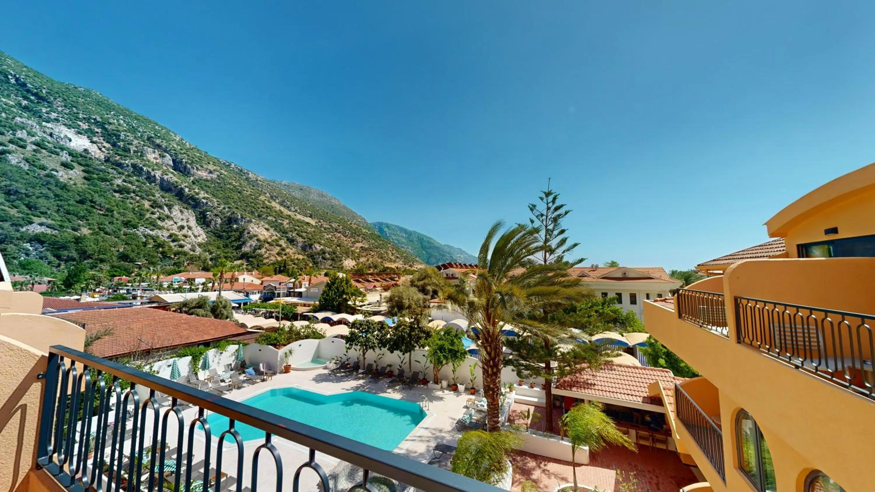 View (from property/room) in Unsal Hotel