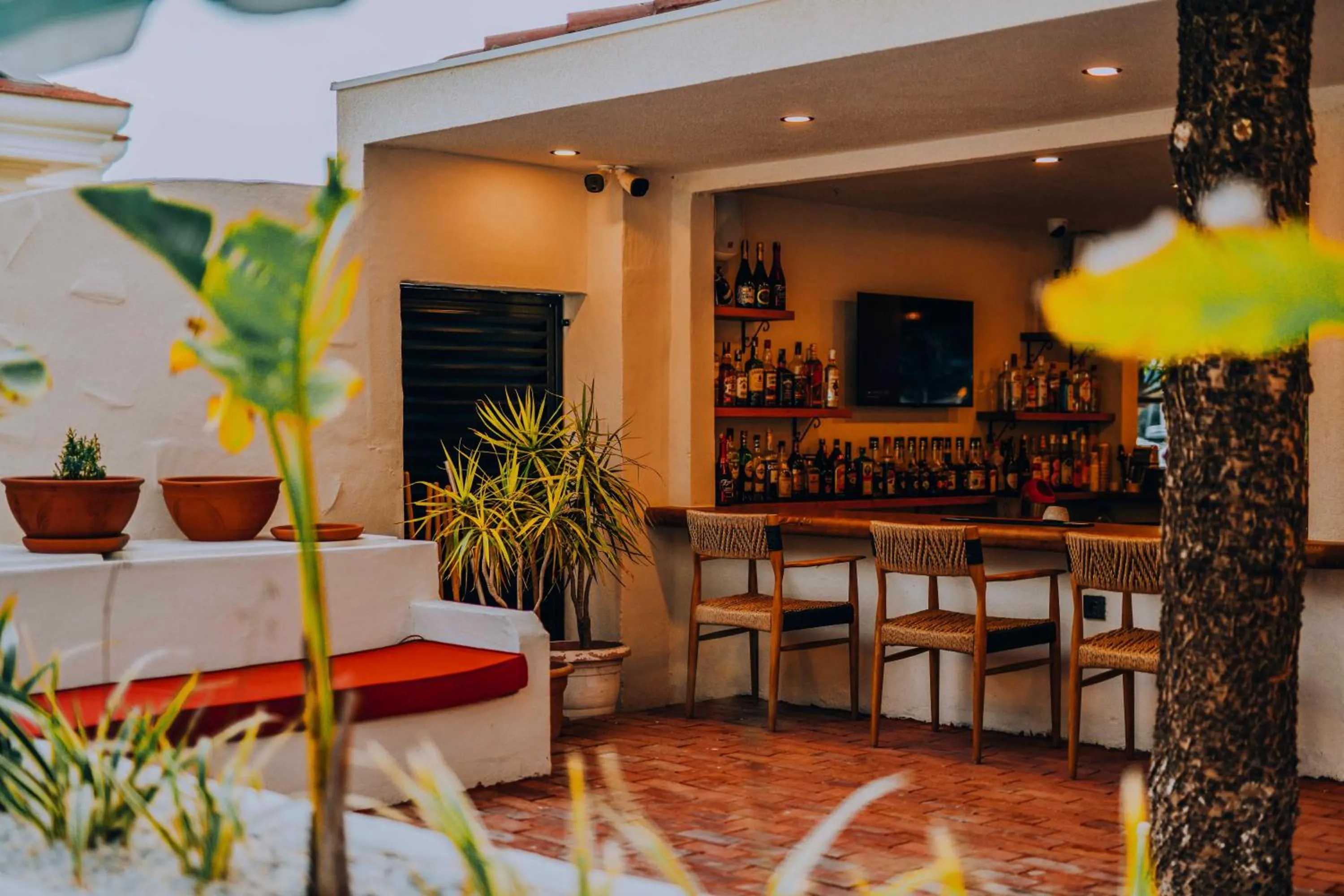 Lounge or bar in Unsal Hotel