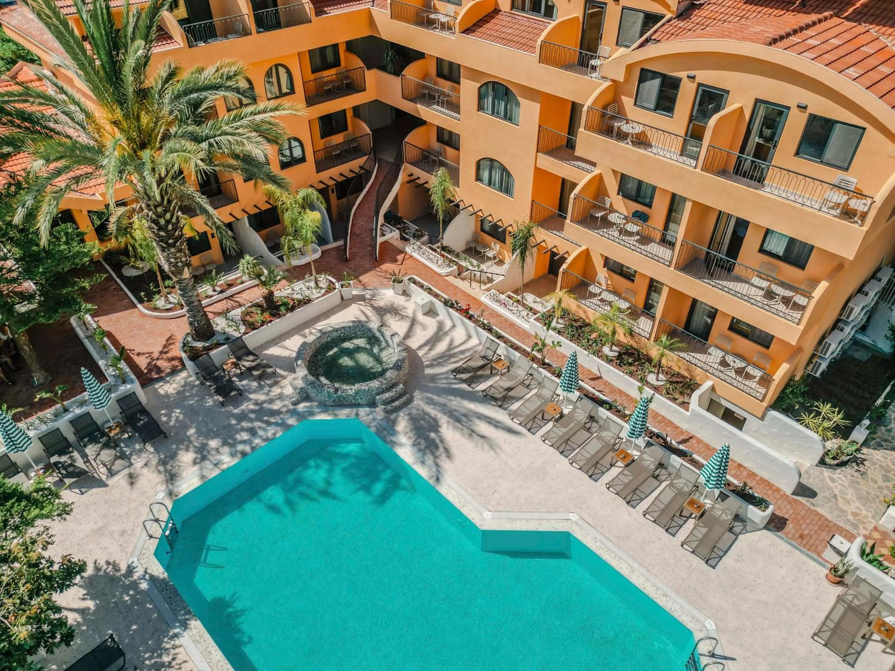 Property building in Unsal Hotel