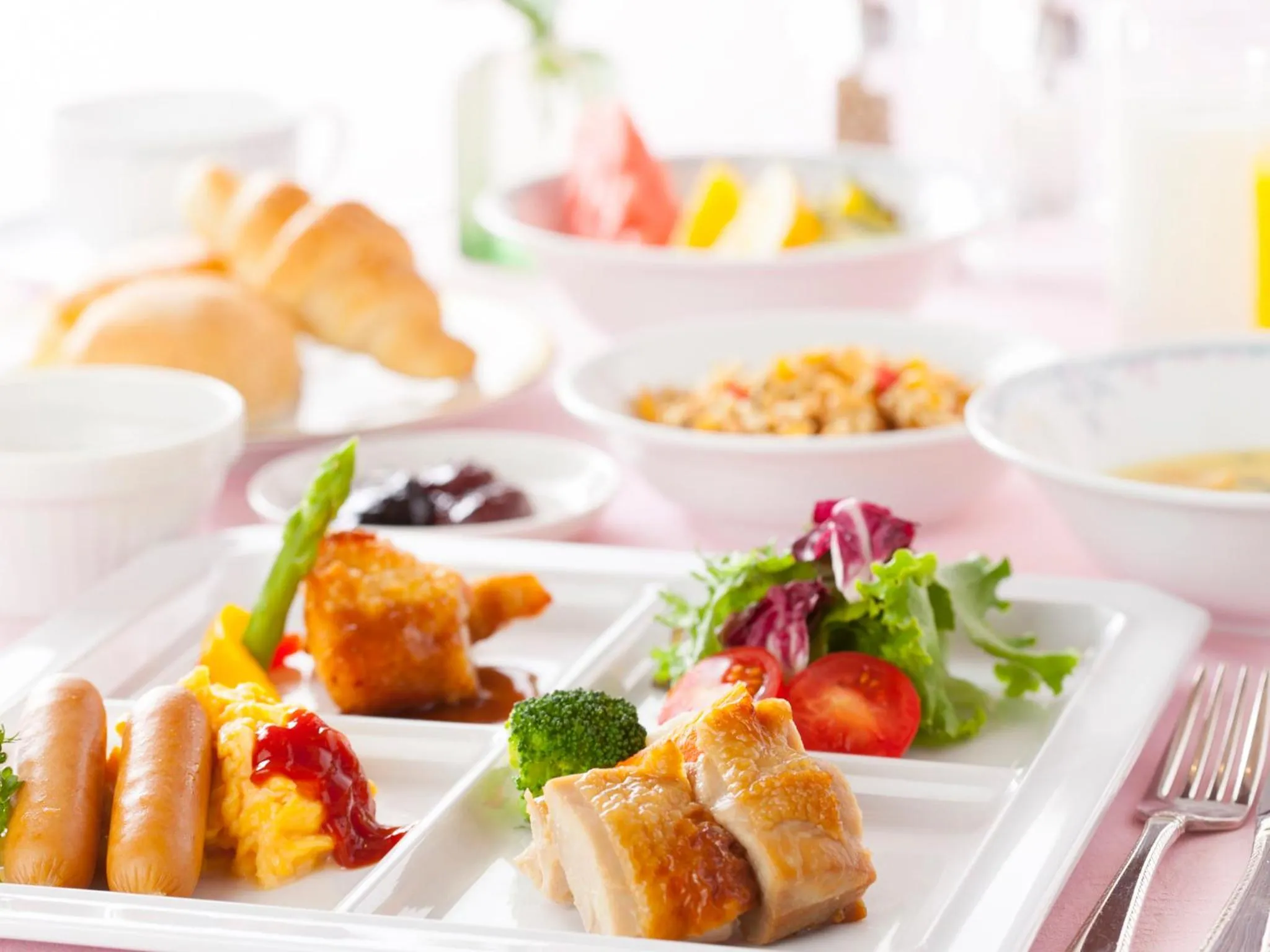 Restaurant/places to eat in Chofu Creston Hotel