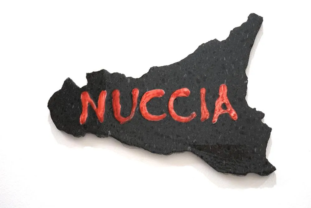 Decorative detail in Profumi di Aci