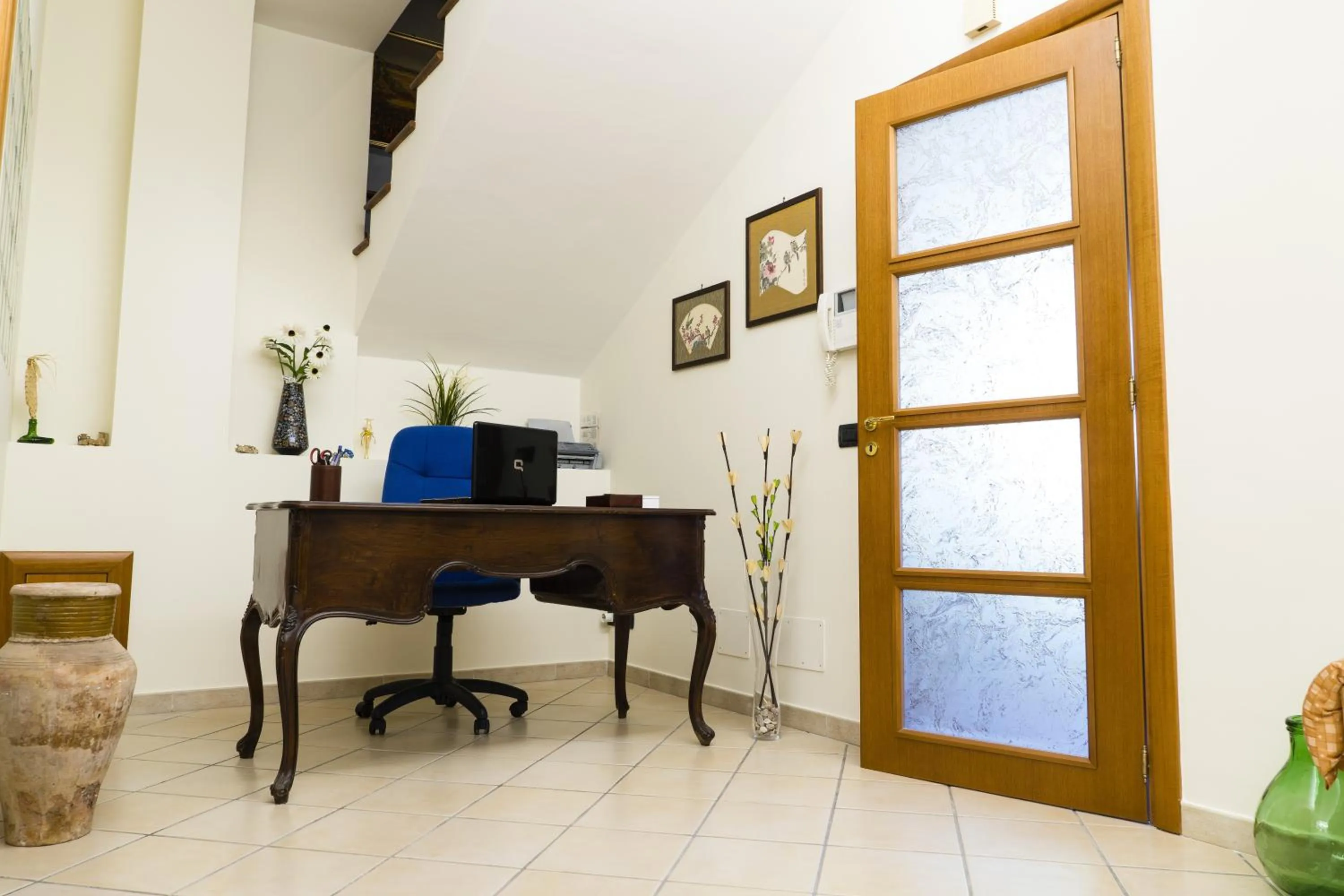 Lobby or reception in Profumi di Aci