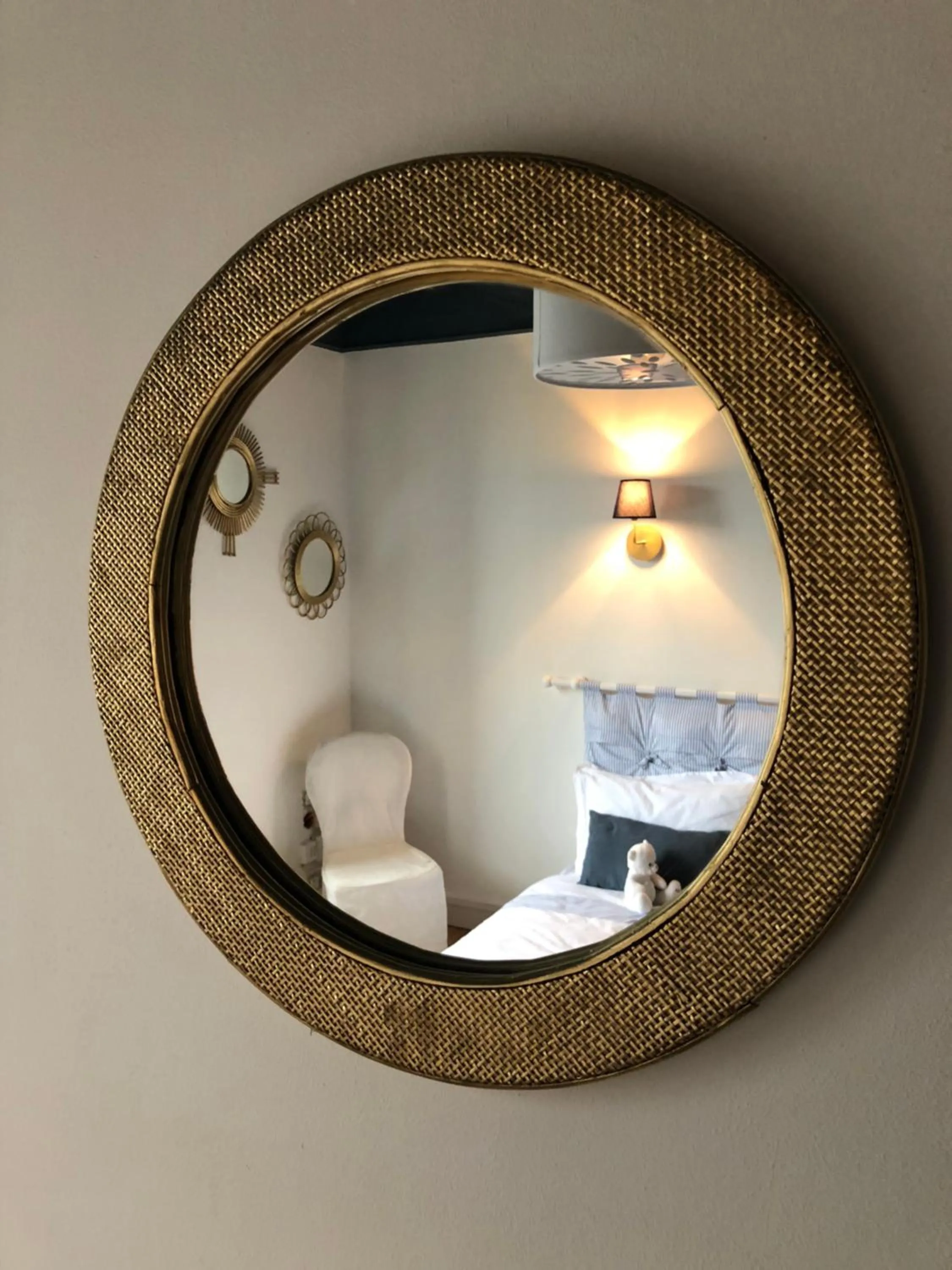 Photo of the whole room, Bed in Il était une fois à l'Ouest "Lamballe-Armor"