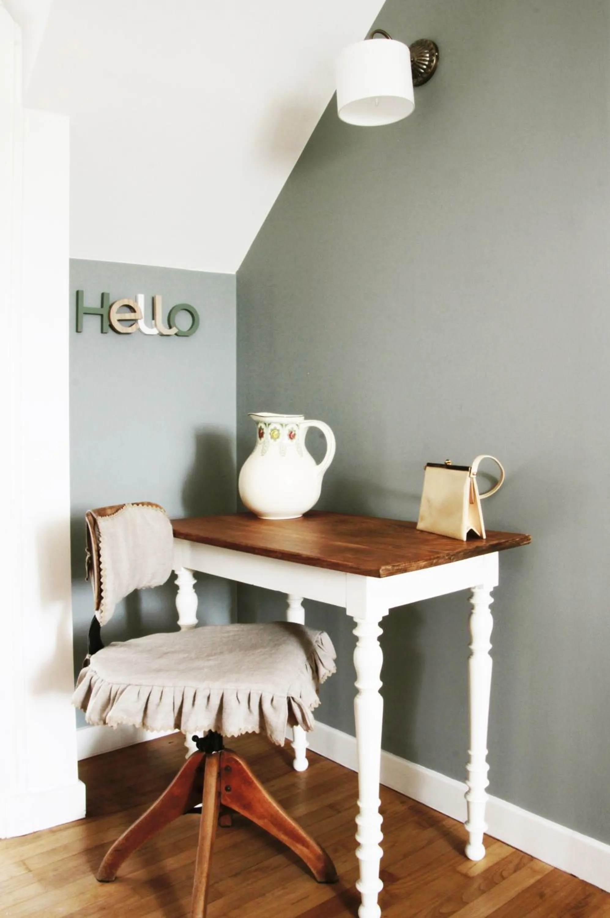 Decorative detail in Il était une fois à l'Ouest "Lamballe-Armor"