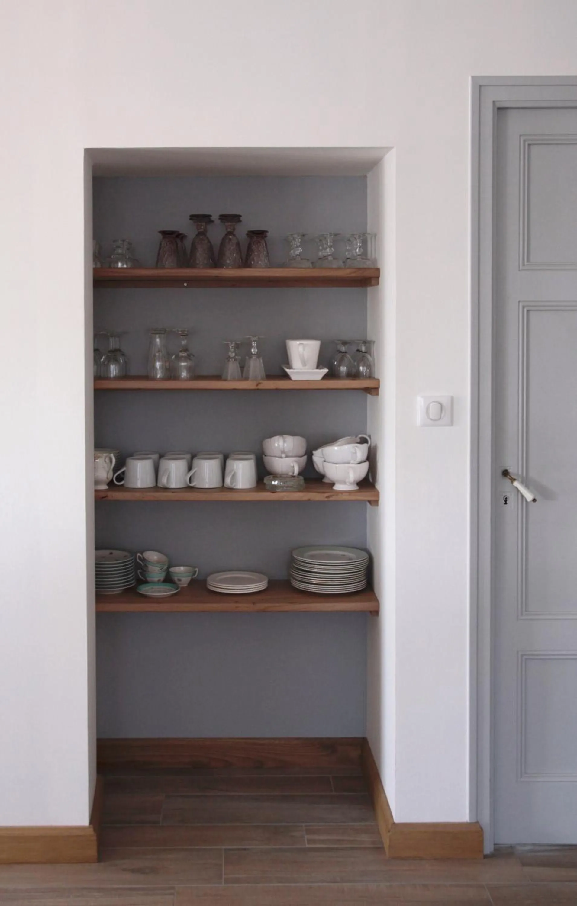 Living room in Il était une fois à l'Ouest "Lamballe-Armor"