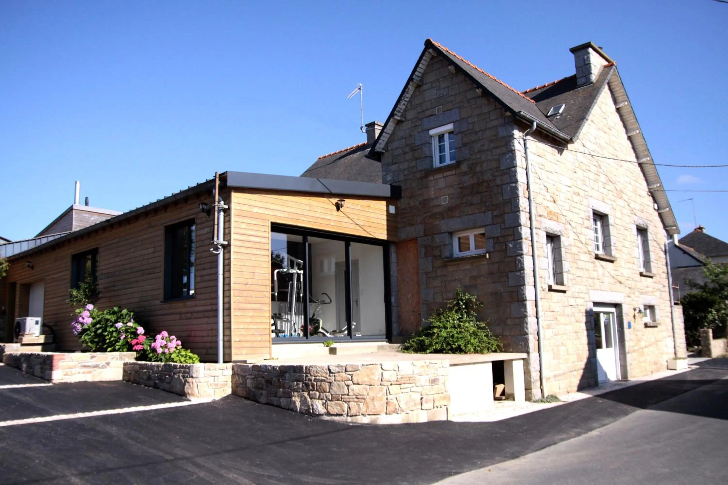 Property building in Il était une fois à l'Ouest "Lamballe-Armor"
