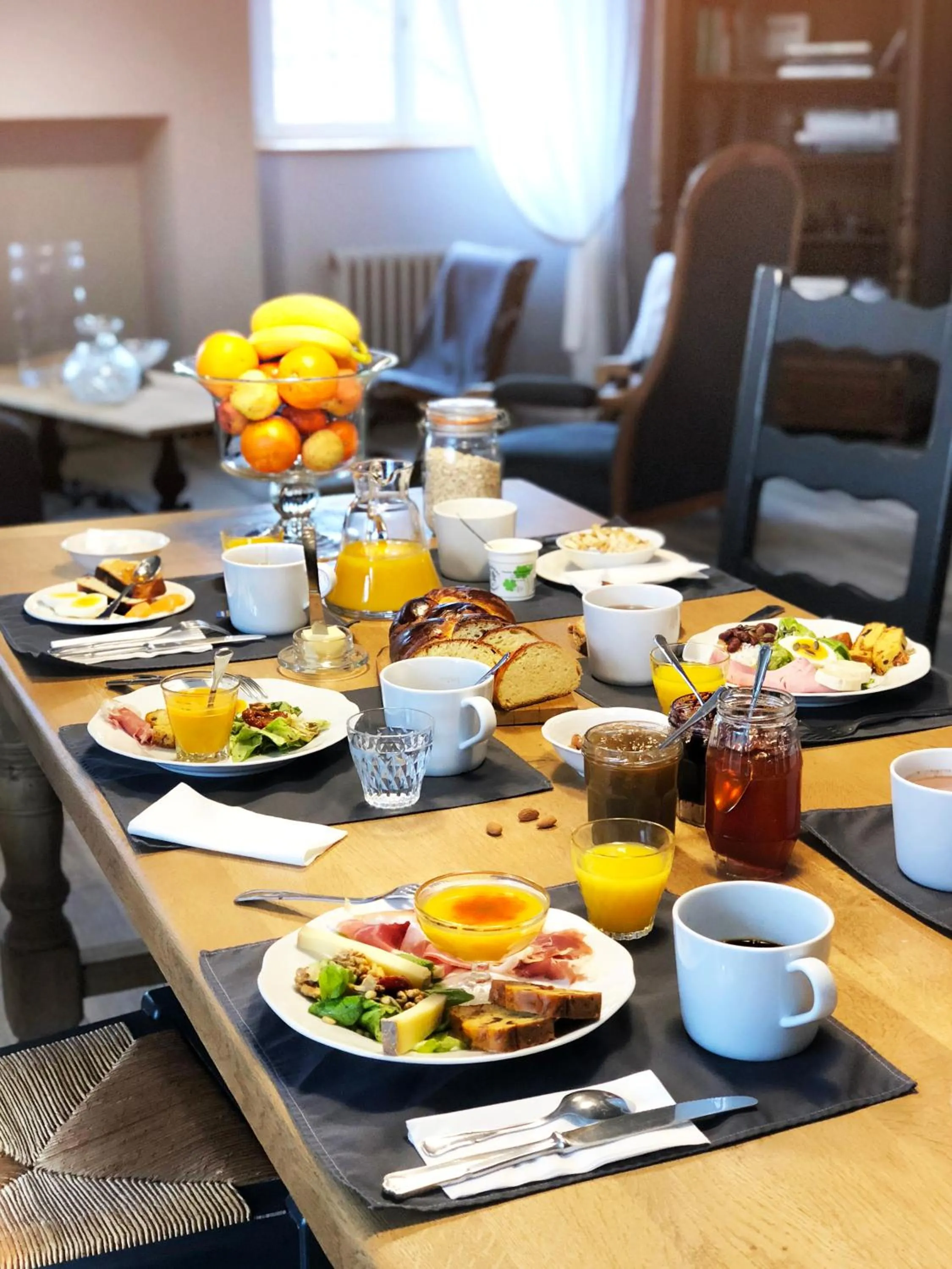 Dinner in Il était une fois à l'Ouest "Lamballe-Armor"