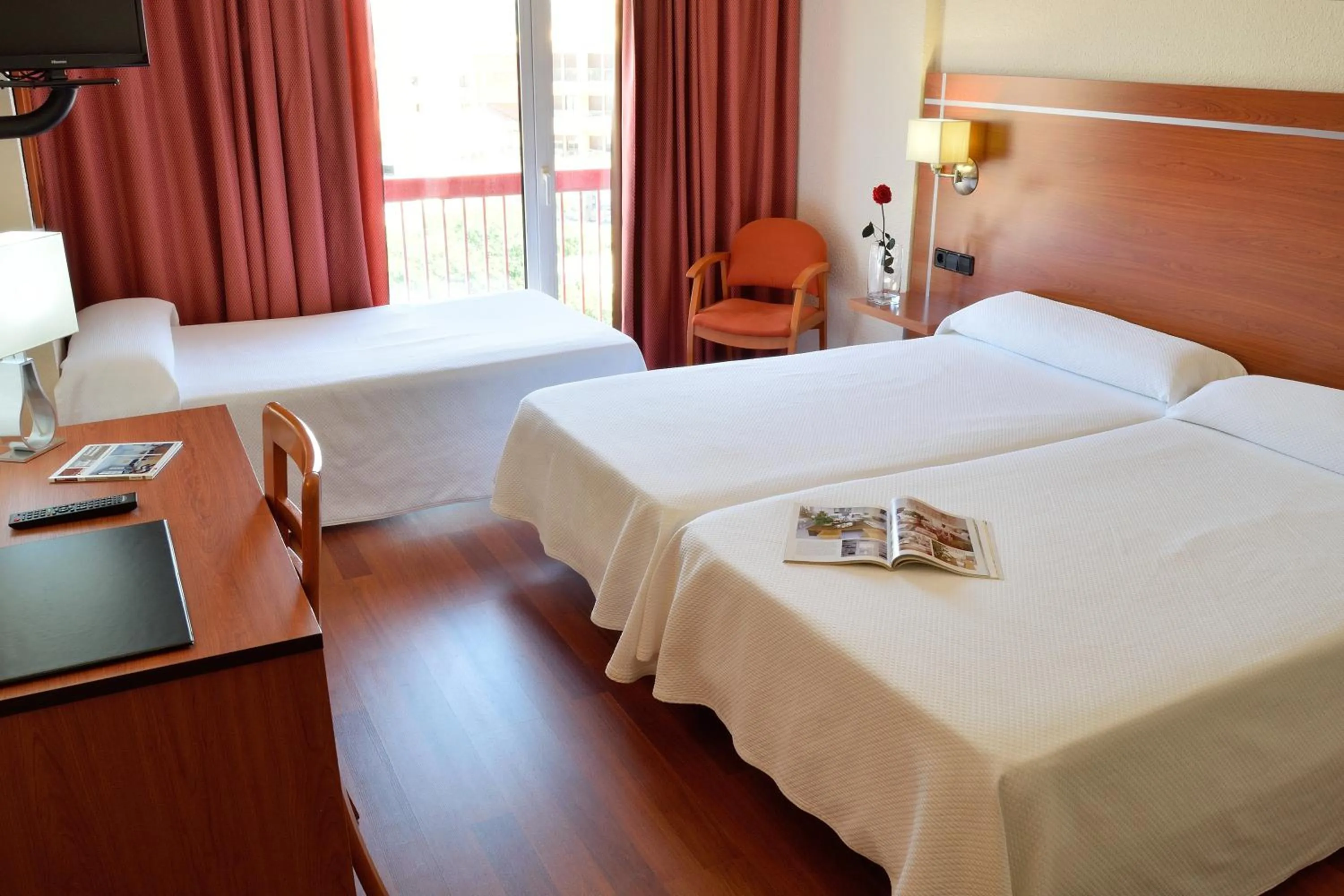 Photo of the whole room, Bed in Hotel Mari Carmen