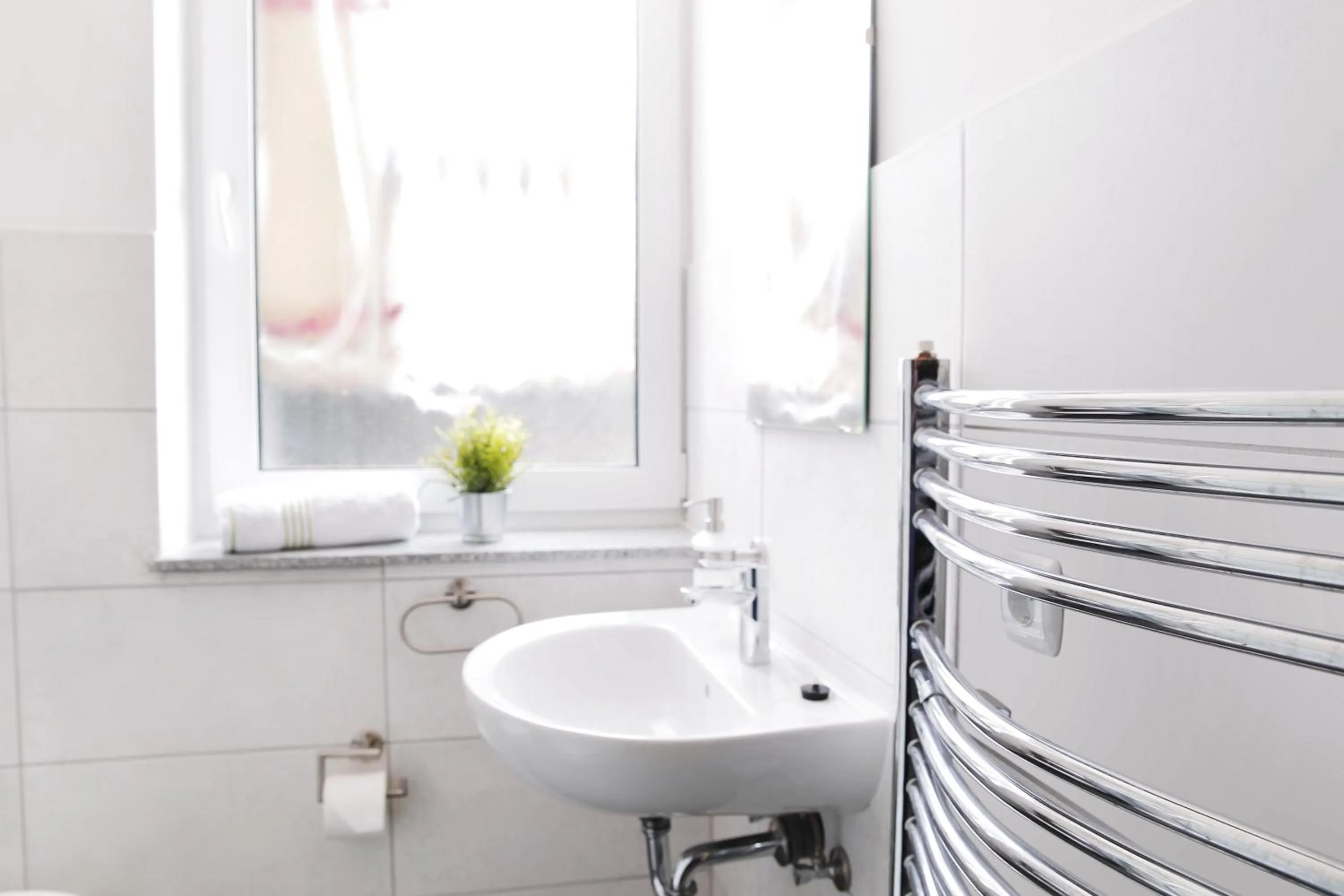 Toilet in bestprice Hotel Eschweiler